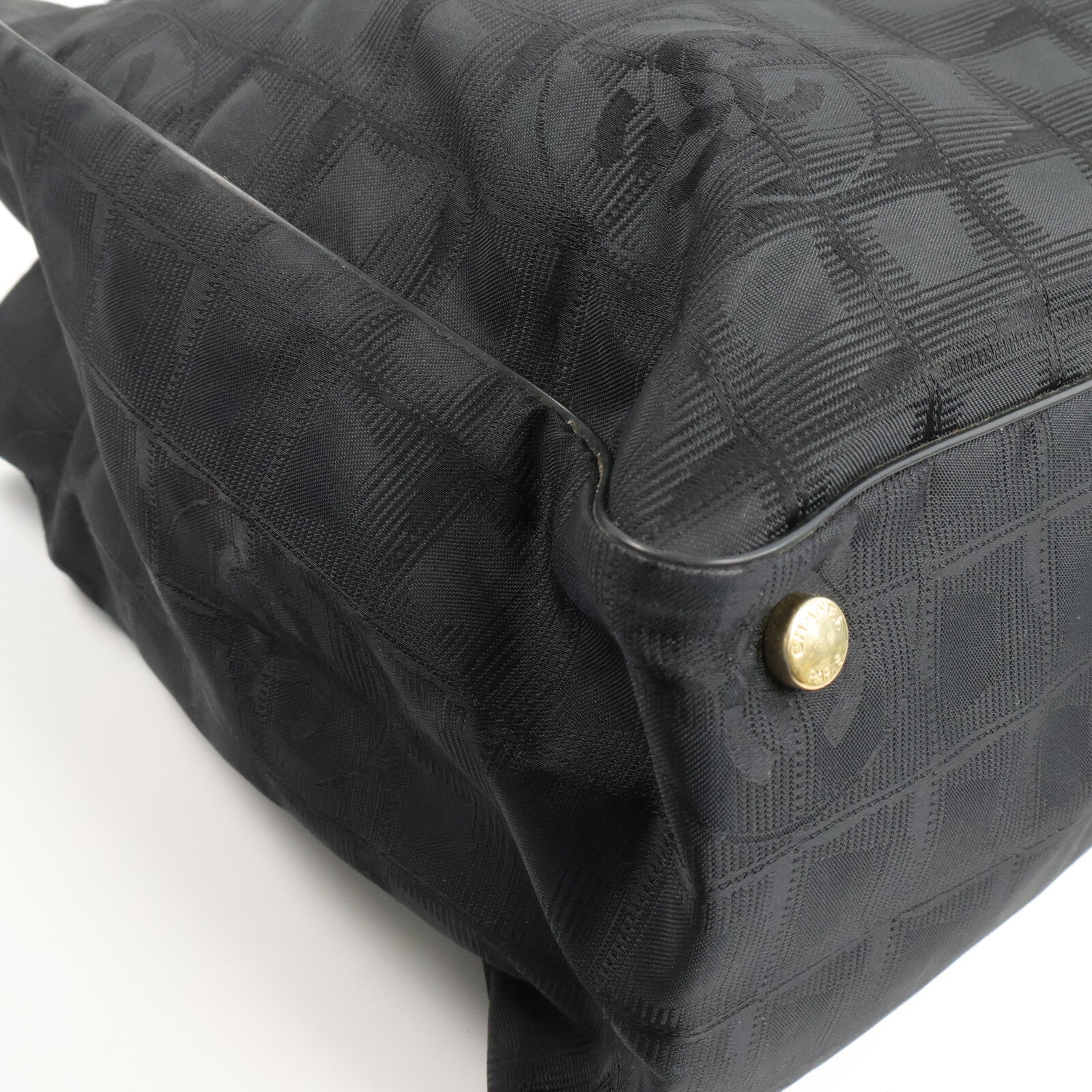 CHANEL 尼龍New Travel Line Tote手挽袋