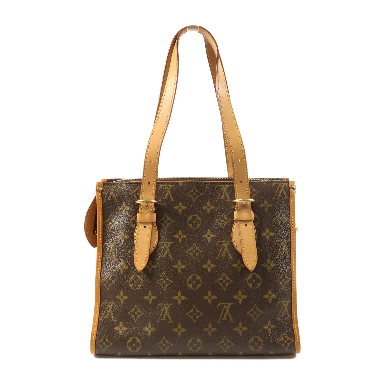 LOUIS VUITTON Monogram Popincourt Haut金扣肩背袋