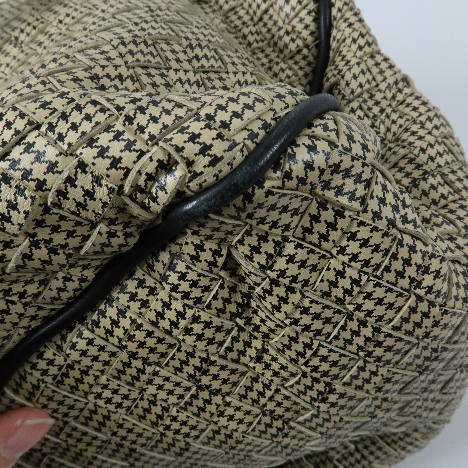 BOTTEGA VENETA 牛皮皮革Hand Bag手挽袋