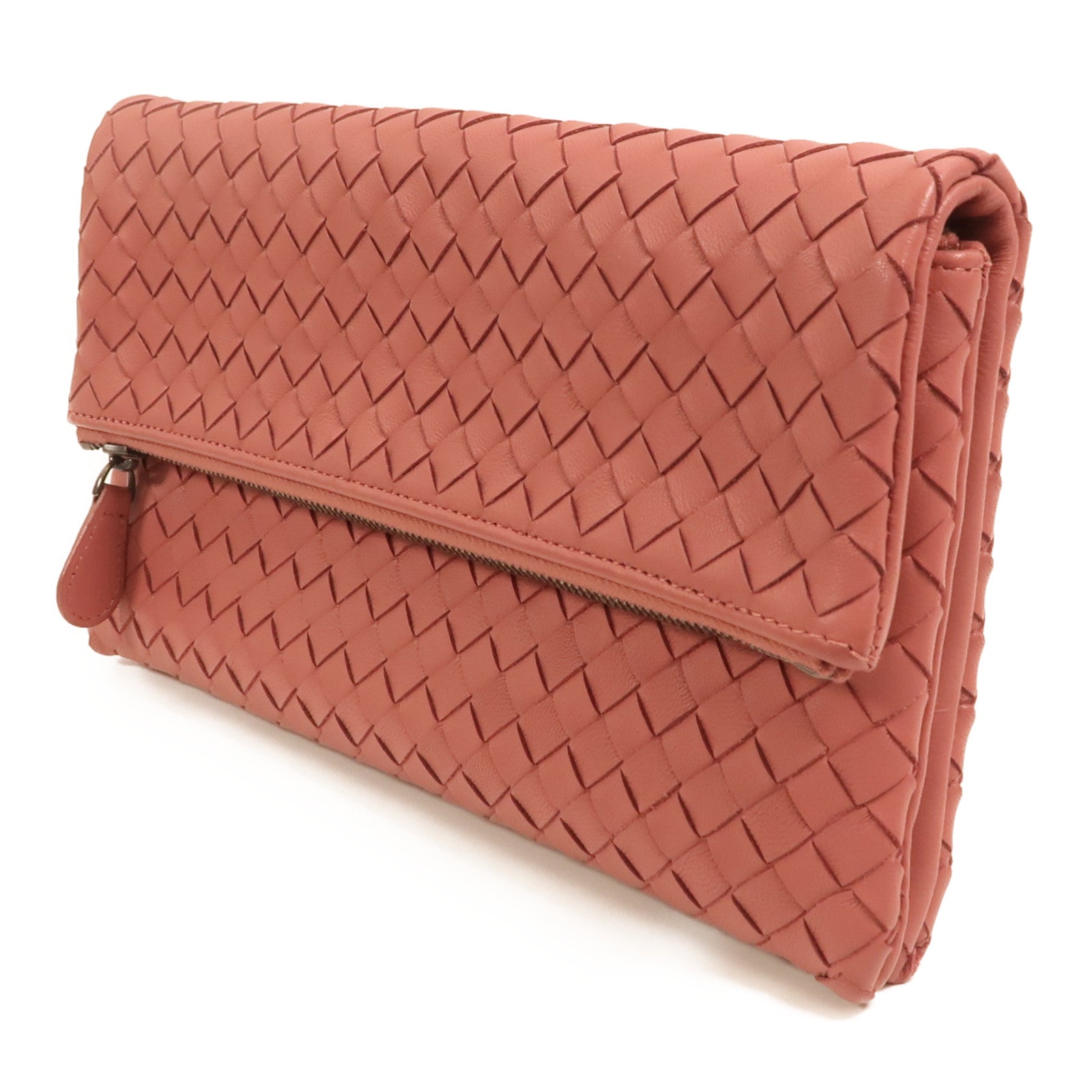 BOTTEGA VENETA 織紋皮革Clutch/Pouch手拿包