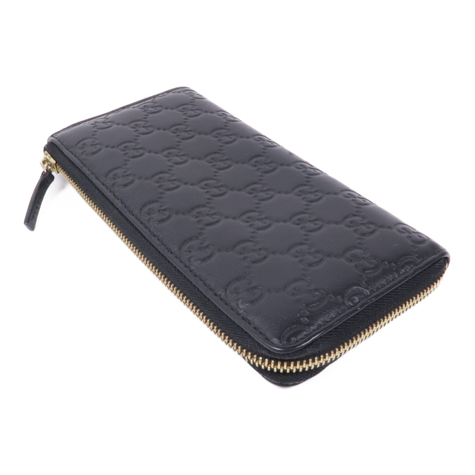 GUCCI 牛皮皮革Long Wallet長錢包