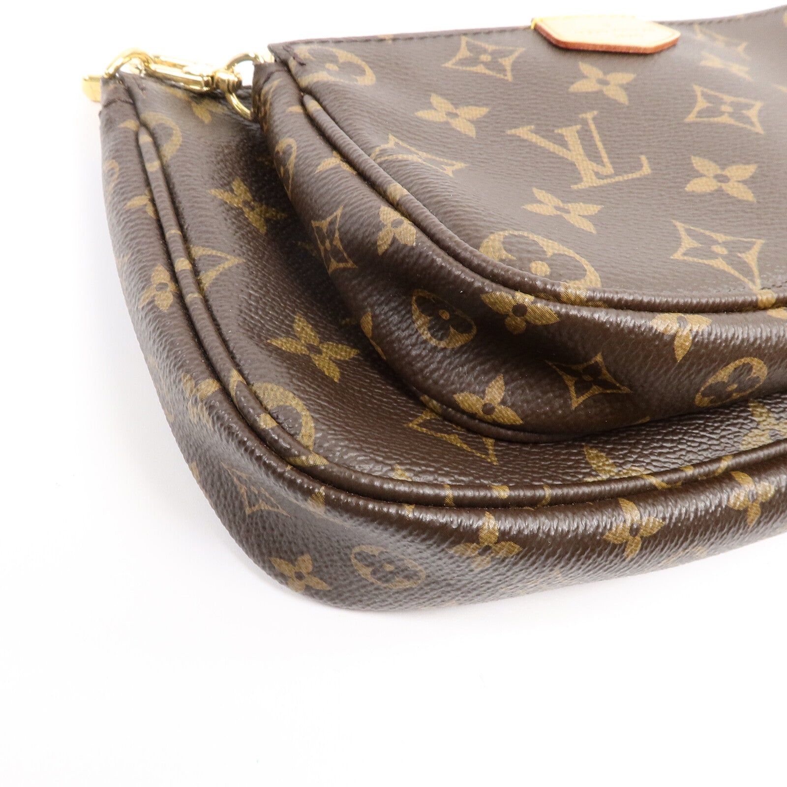 LOUIS VUITTON Monogram Multi Pochette Accessoires金扣肩背袋