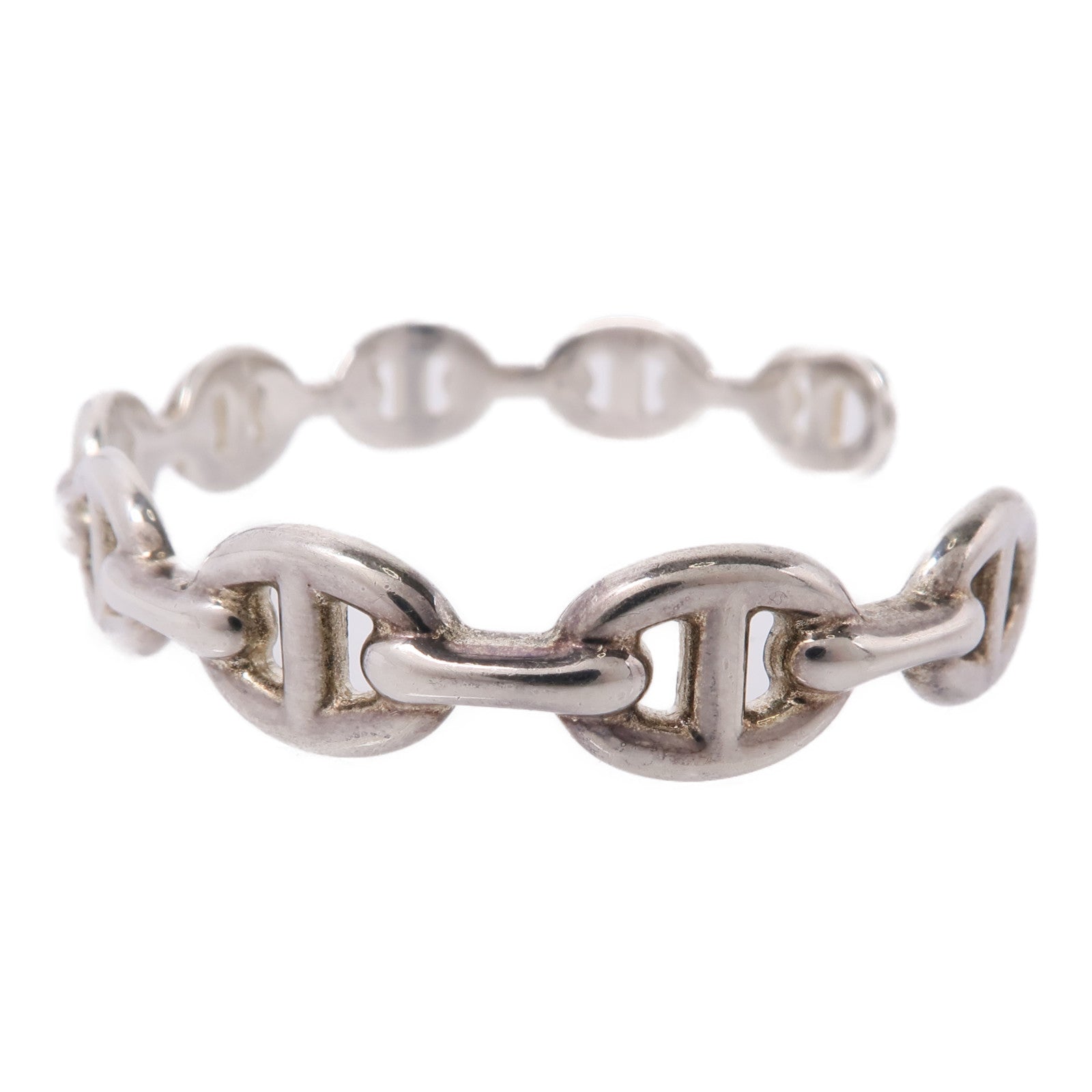 HERMES 925純銀Chaine d'Ancre Enchainee手鐲