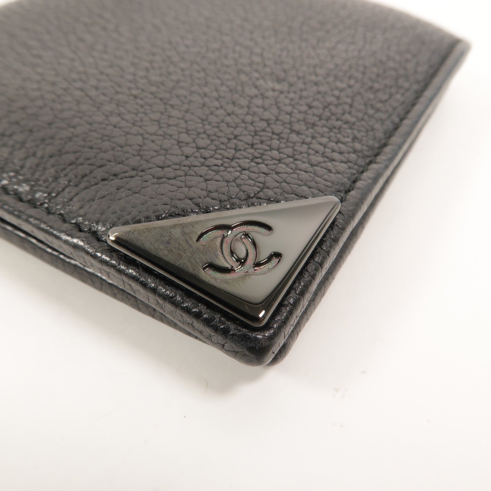 CHANEL 牛皮皮革Wallet錢包