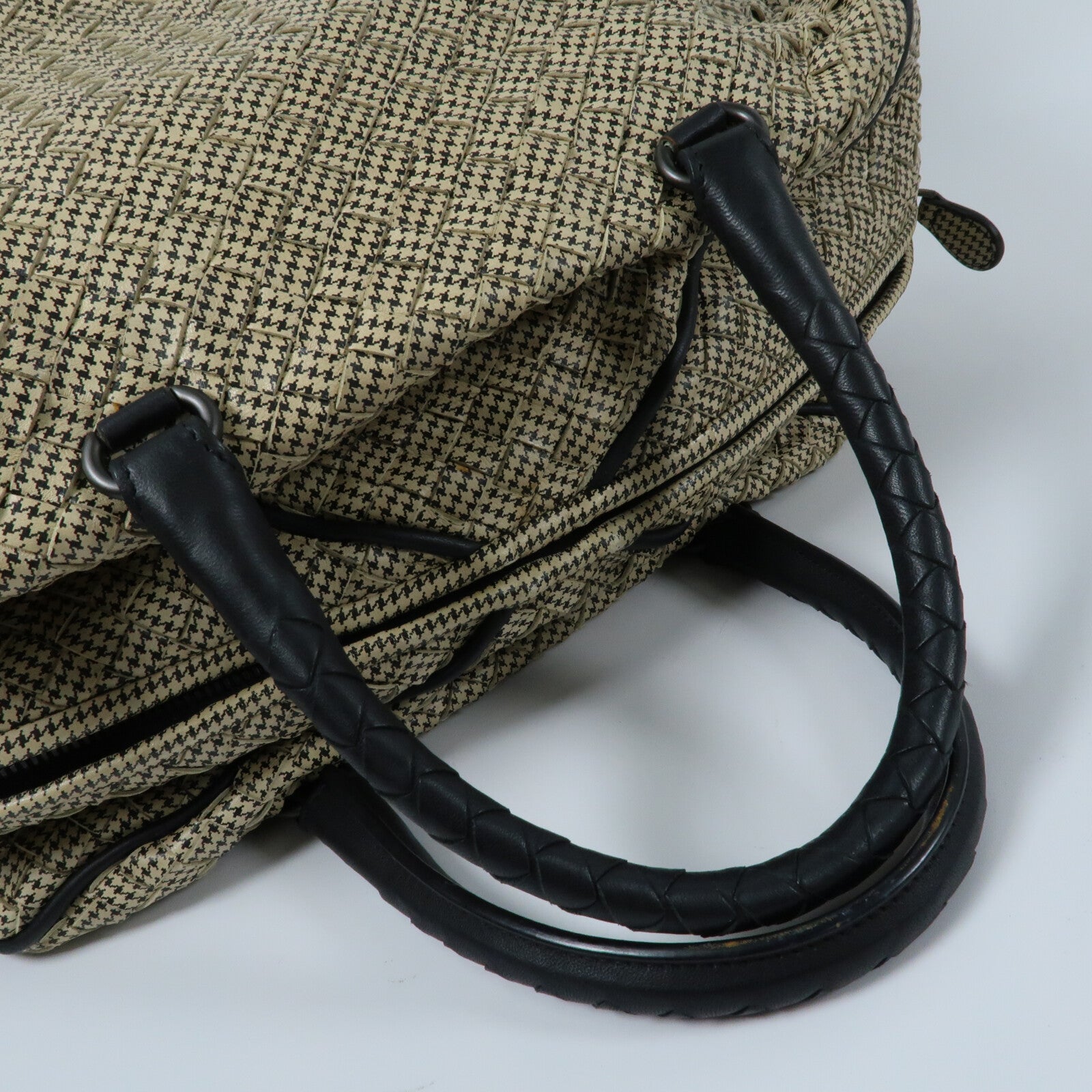 BOTTEGA VENETA 牛皮皮革Hand Bag手挽袋