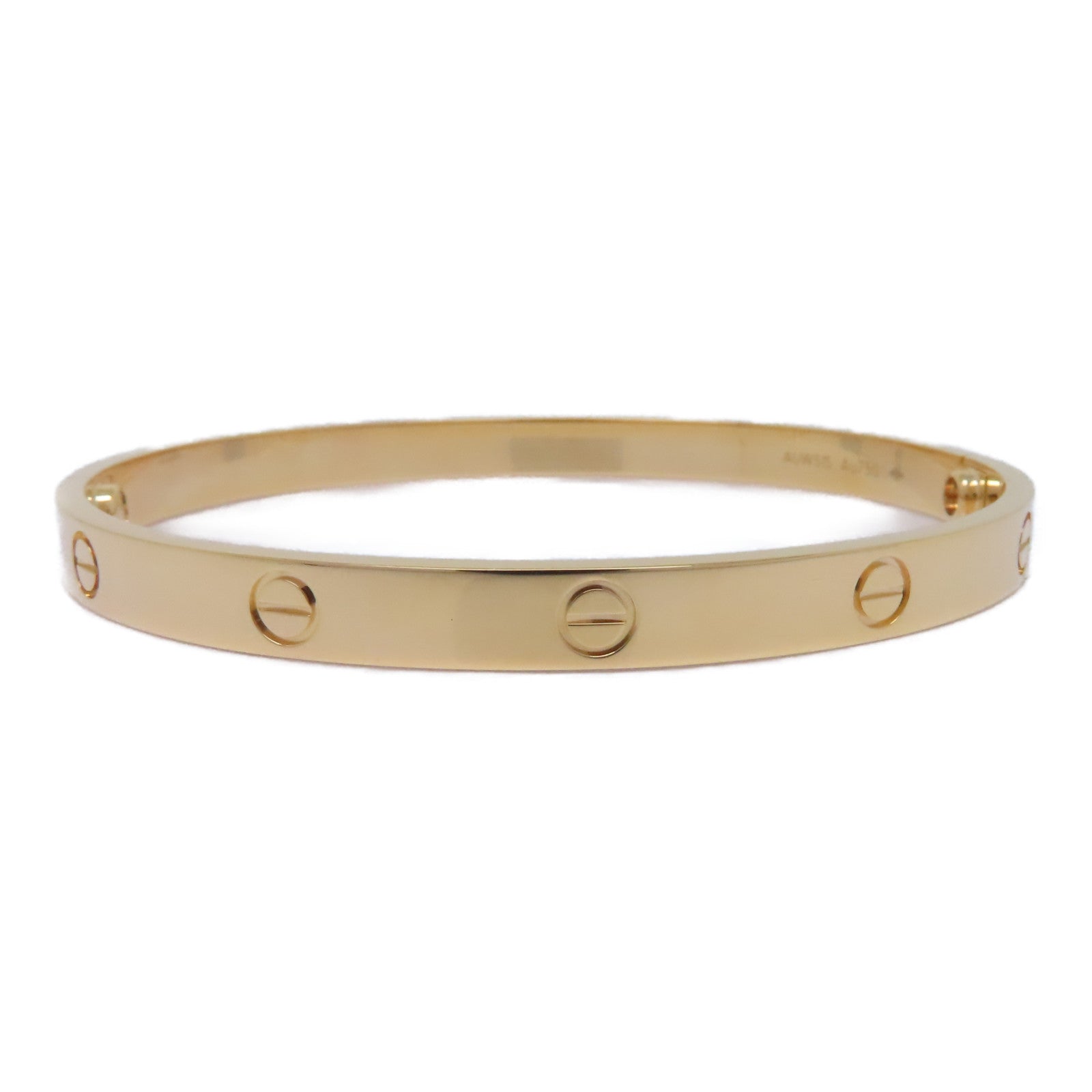 CARTIER 18K玫瑰金Love Bracelet手鏈