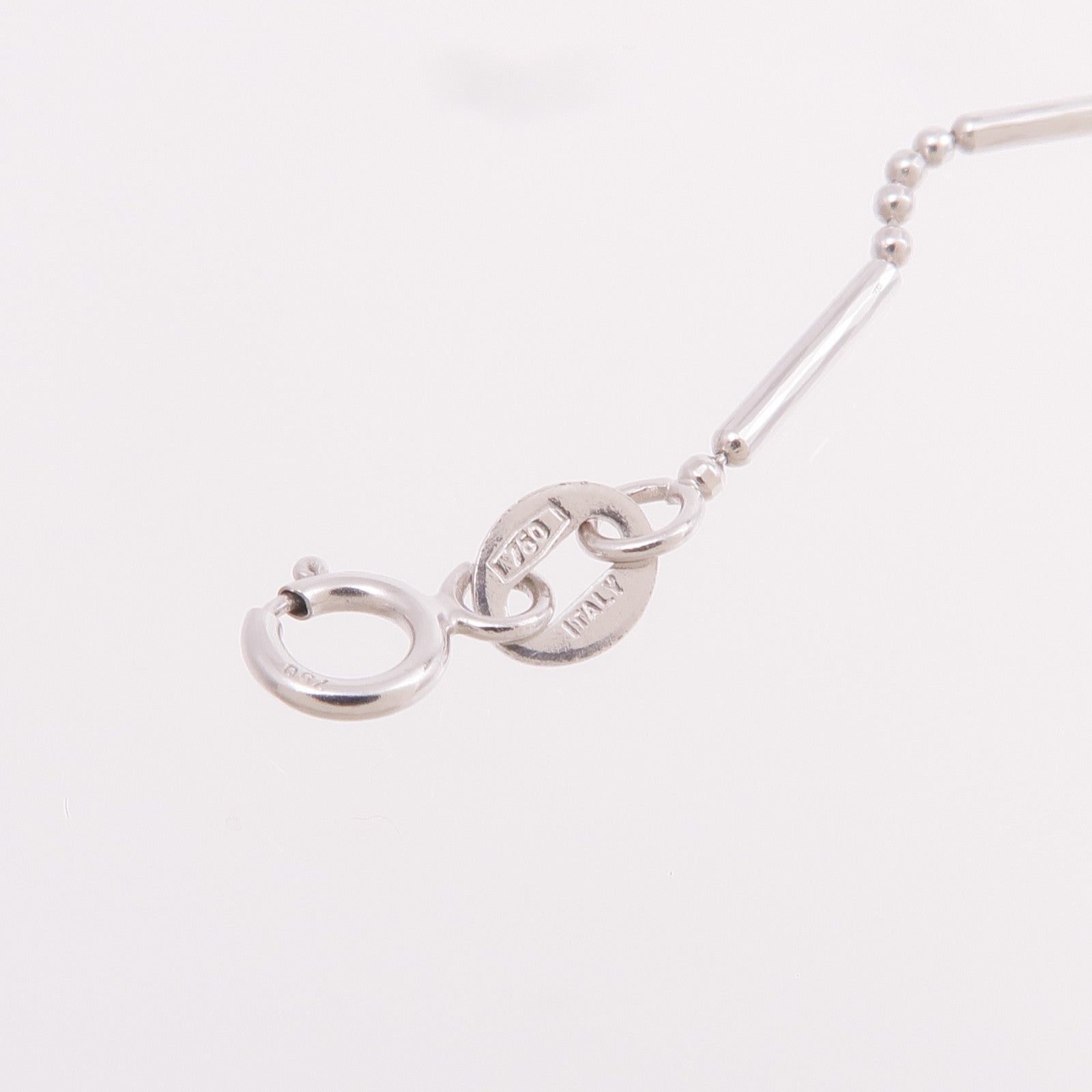 JEWELRY 18K白金Diamond Necklace鑽石項鍊