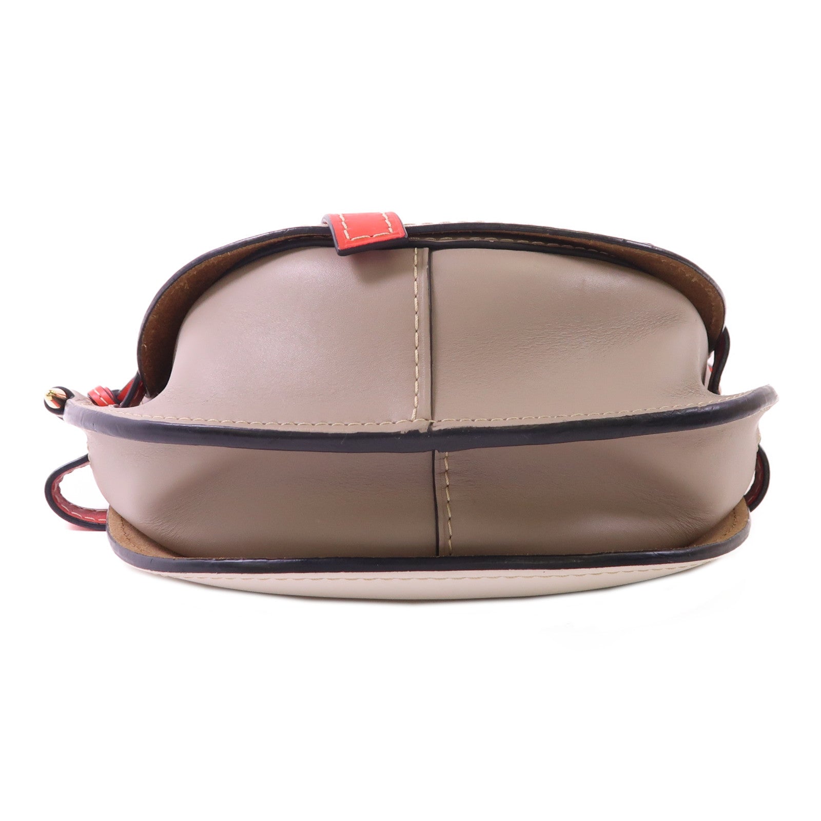 LOEWE 牛皮皮革Gate Small金扣肩背袋