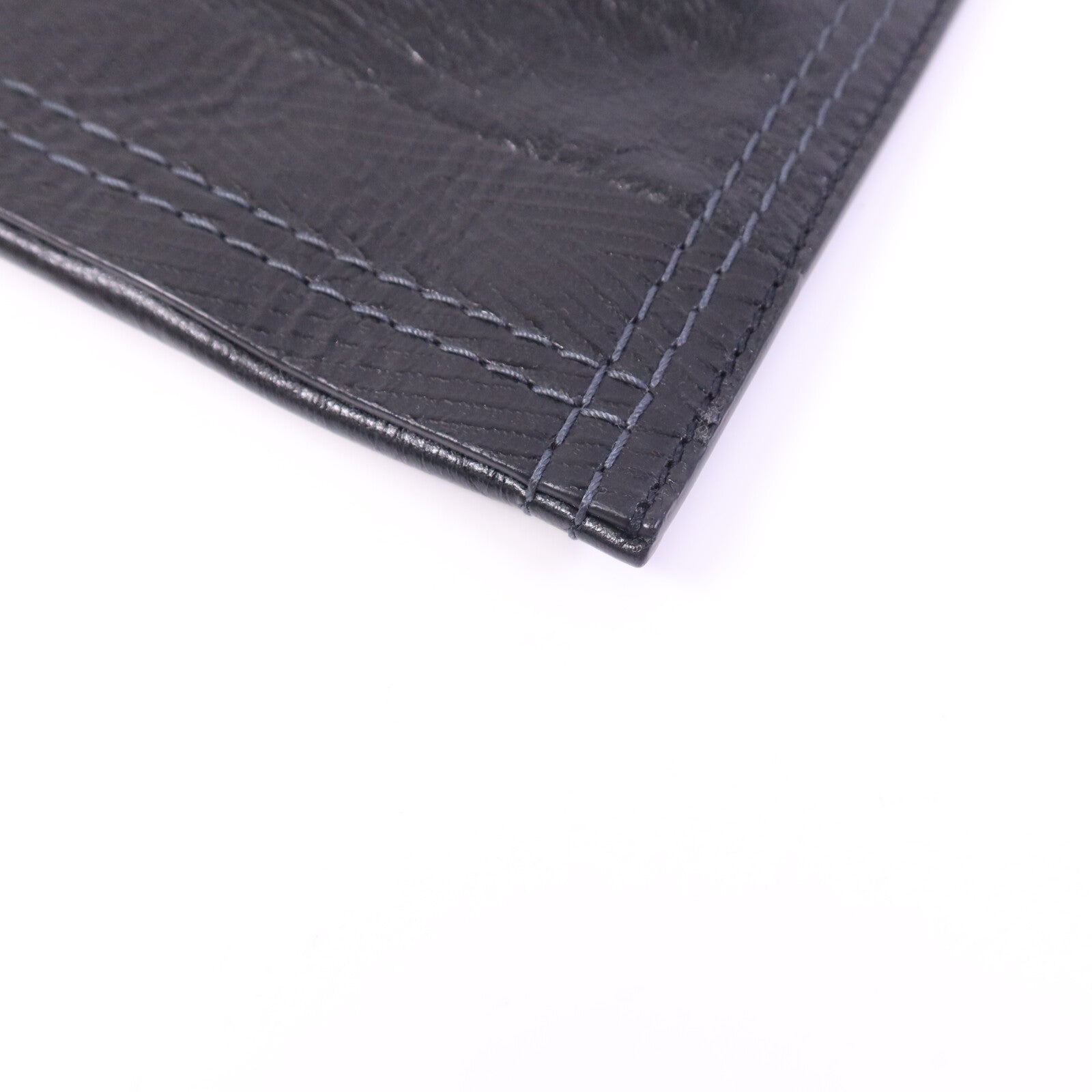BALENCIAGA 牛皮皮革Clutch金扣手提包