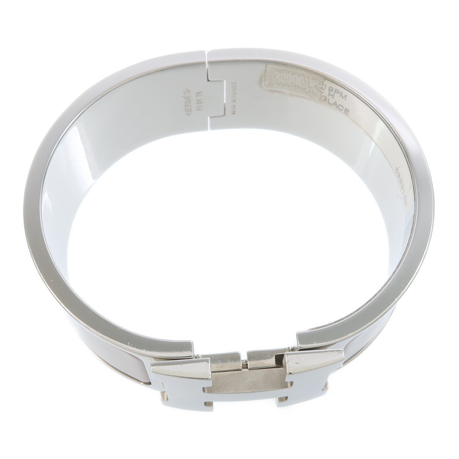 HERMES 金屬/琺瑯Clic Clac H Bracelet手鐲