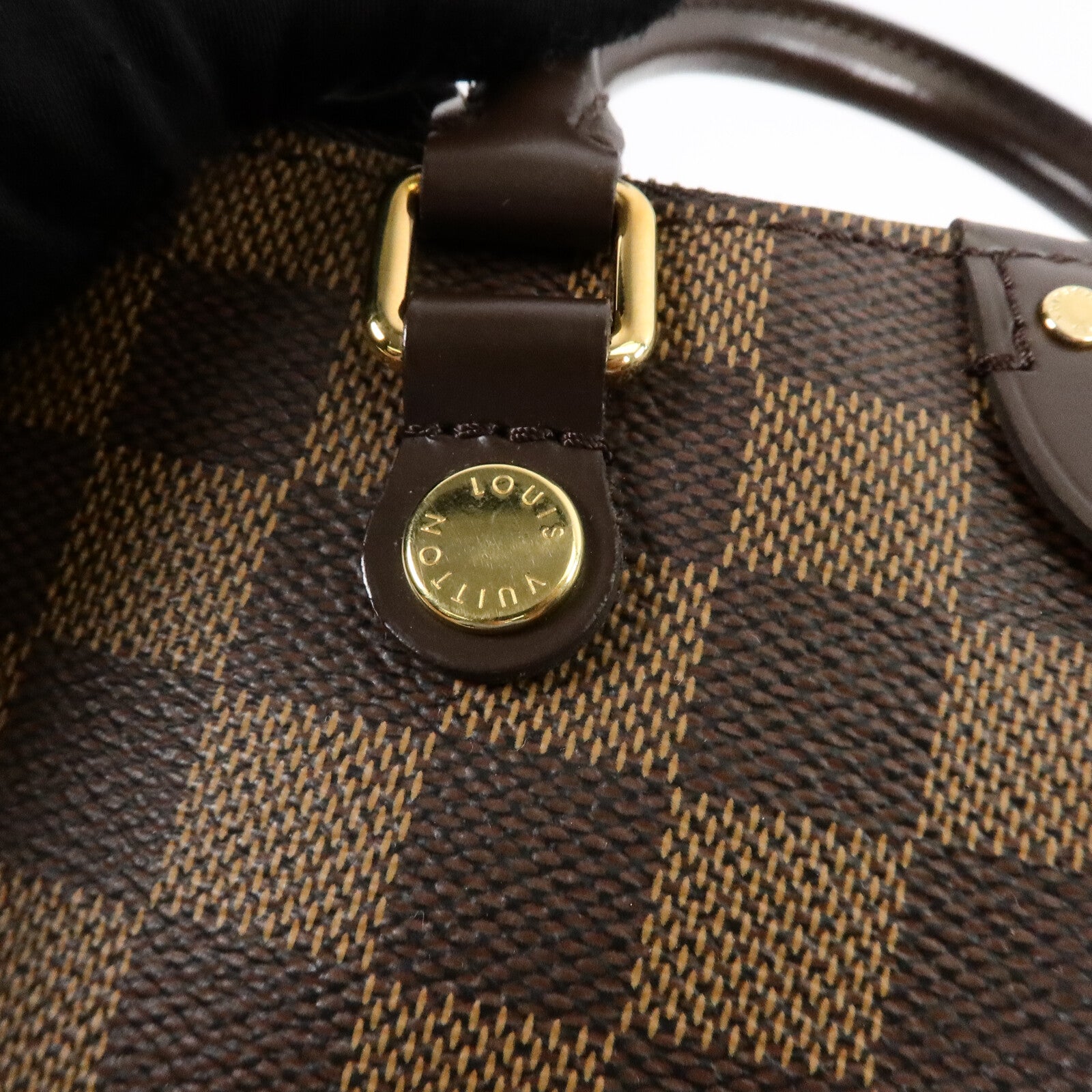 LOUIS VUITTON Damier Siena PM手挽肩背兩用袋
