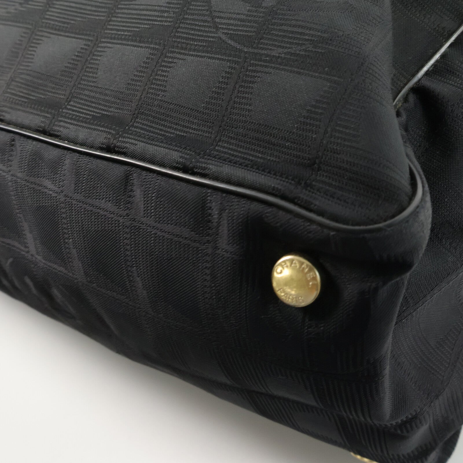 CHANEL 尼龍New Travel Line Tote手挽袋