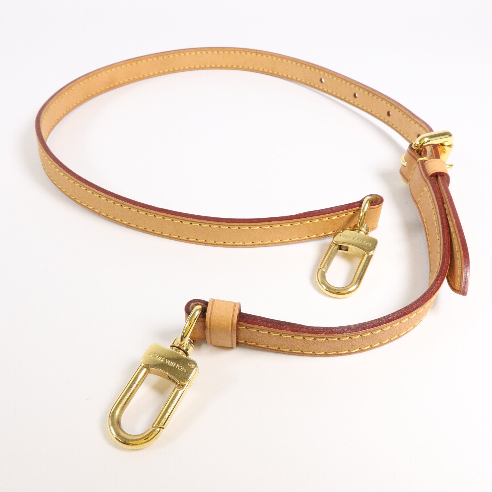 LOUIS VUITTON Monogram Palermo GM手挽肩背兩用袋棕色