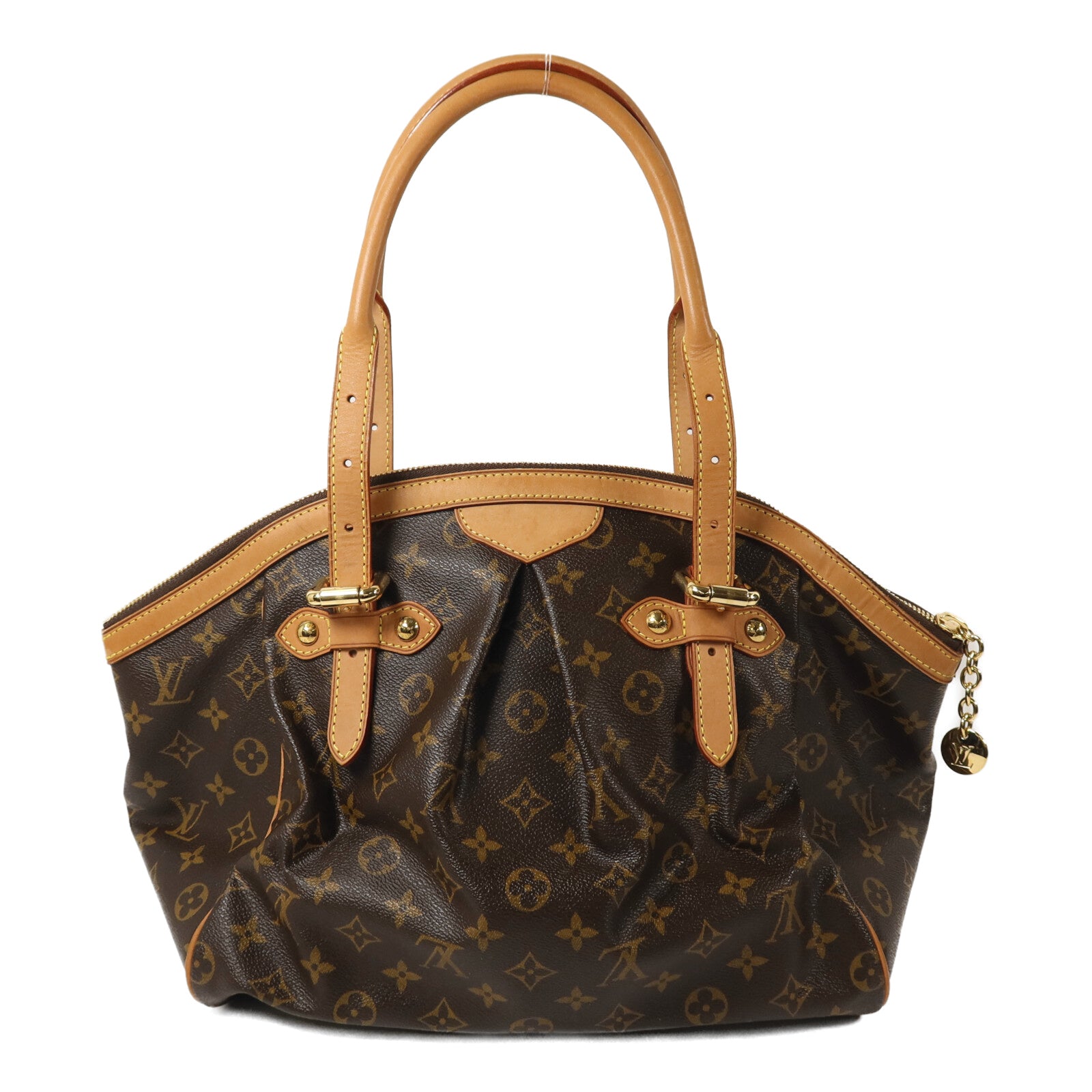 LOUIS VUITTON Monogram Tivoli GM金扣肩背袋
