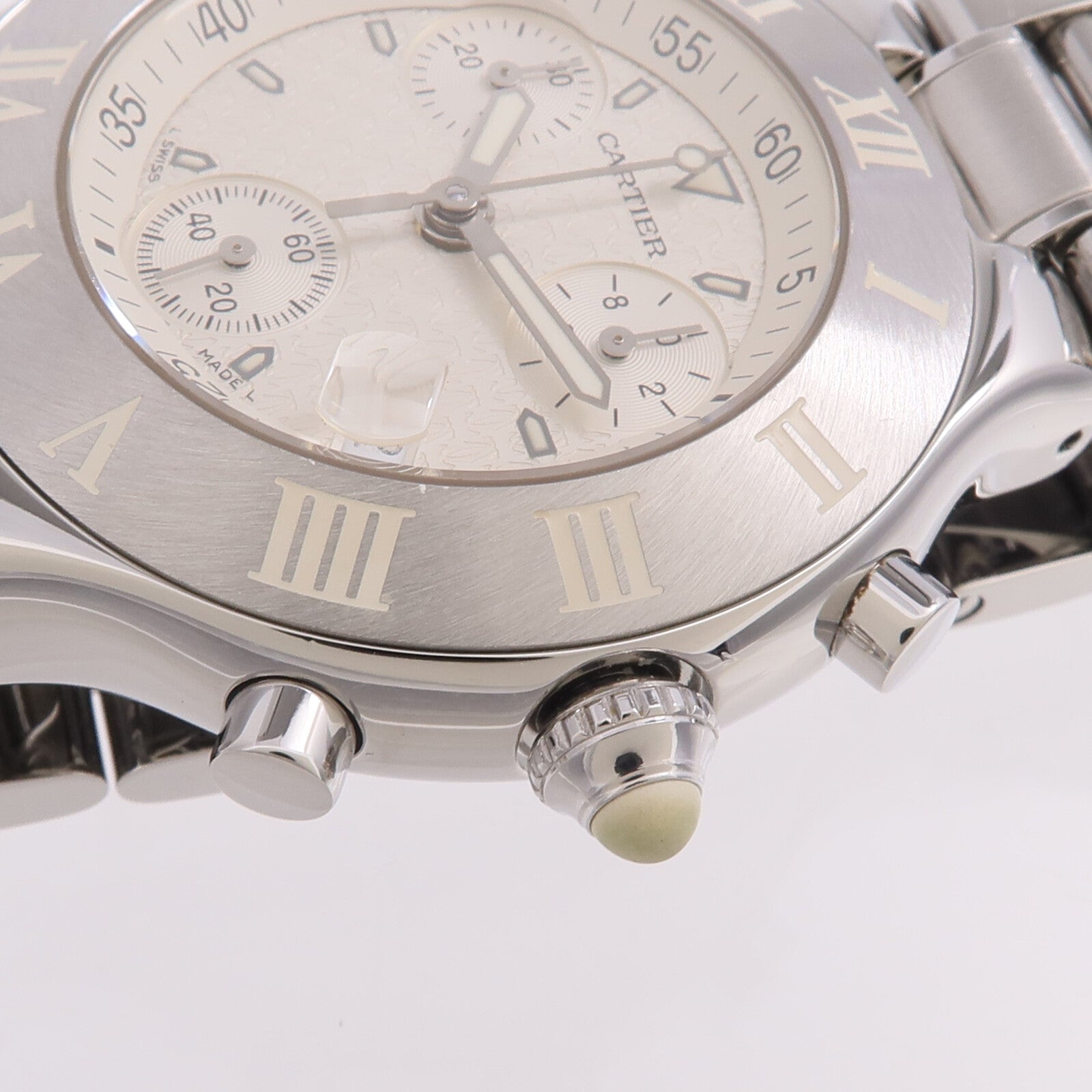 CARTIER Must 21 Chronoscaph W10184U2