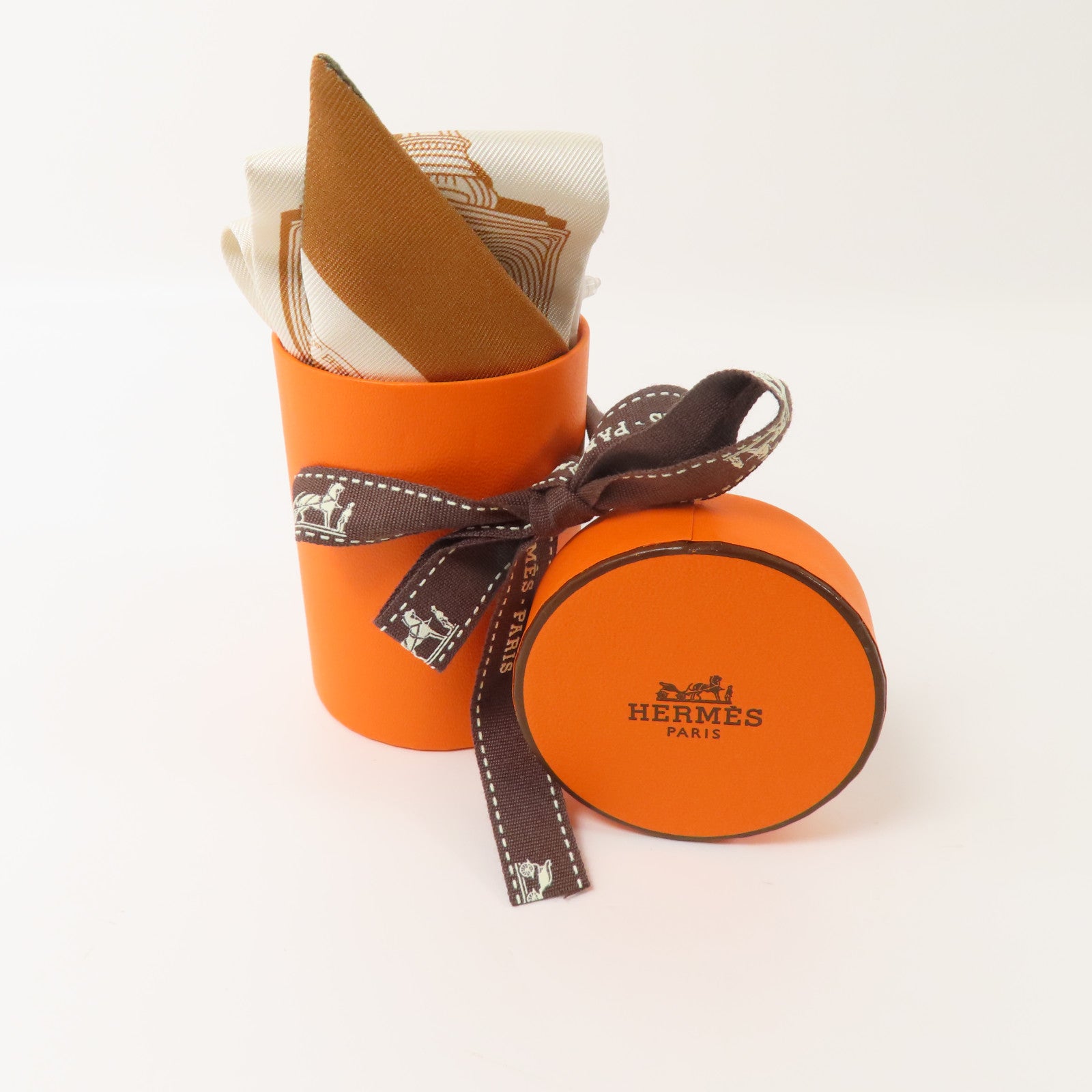 HERMES 絲質Twilly絲巾