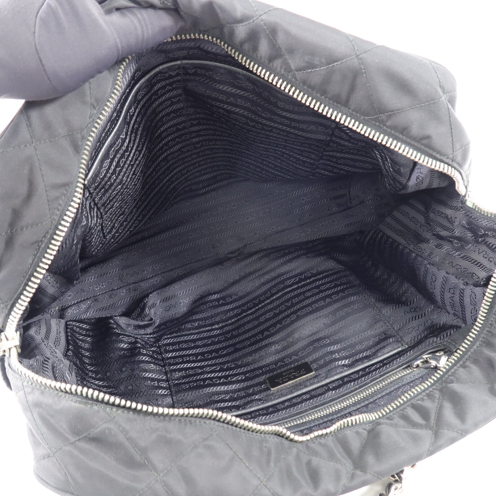 PRADA 尼龍Shoulder Bag肩背袋