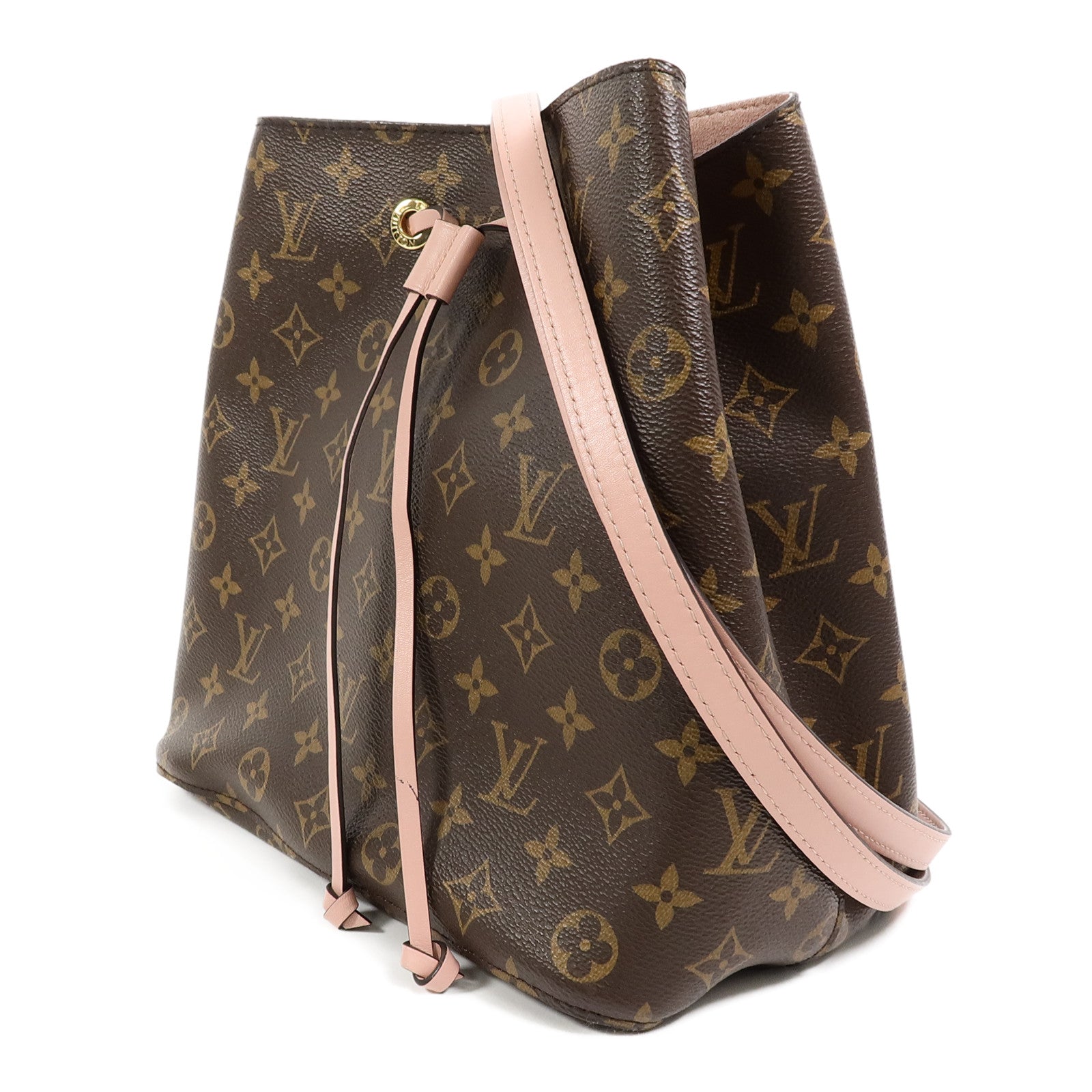 LOUIS VUITTON Monogram Neo Noe金扣肩背袋