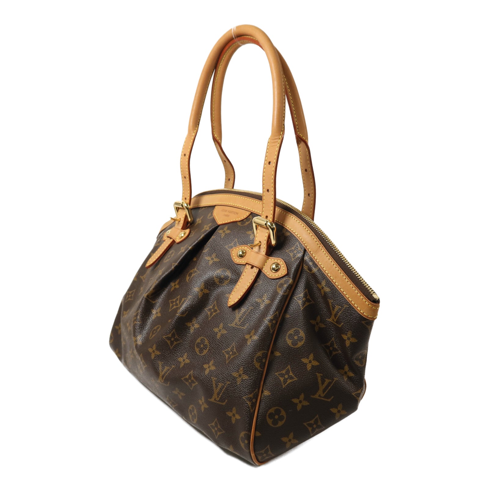 LOUIS VUITTON Monogram Tivoli GM金扣肩背袋