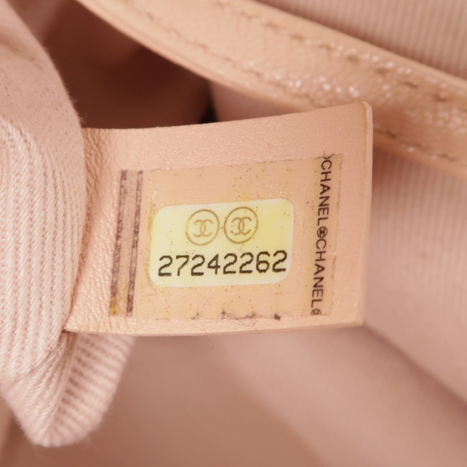 CHANEL 帆布Totebag銀扣手挽肩背兩用袋