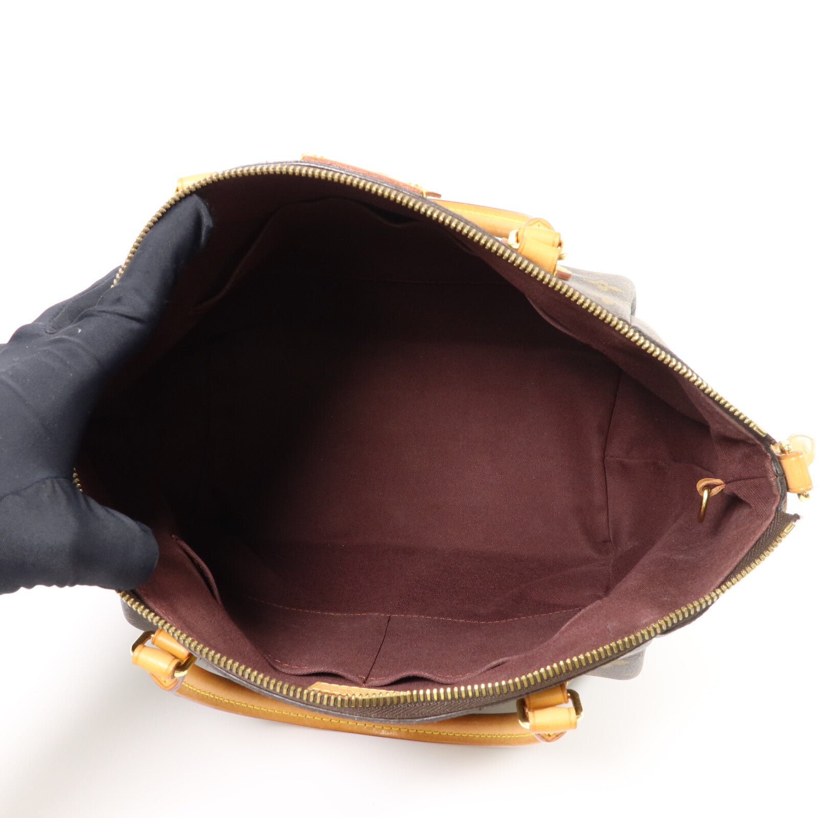 LOUIS VUITTON Monogram Turenne MM手挽肩背兩用袋
