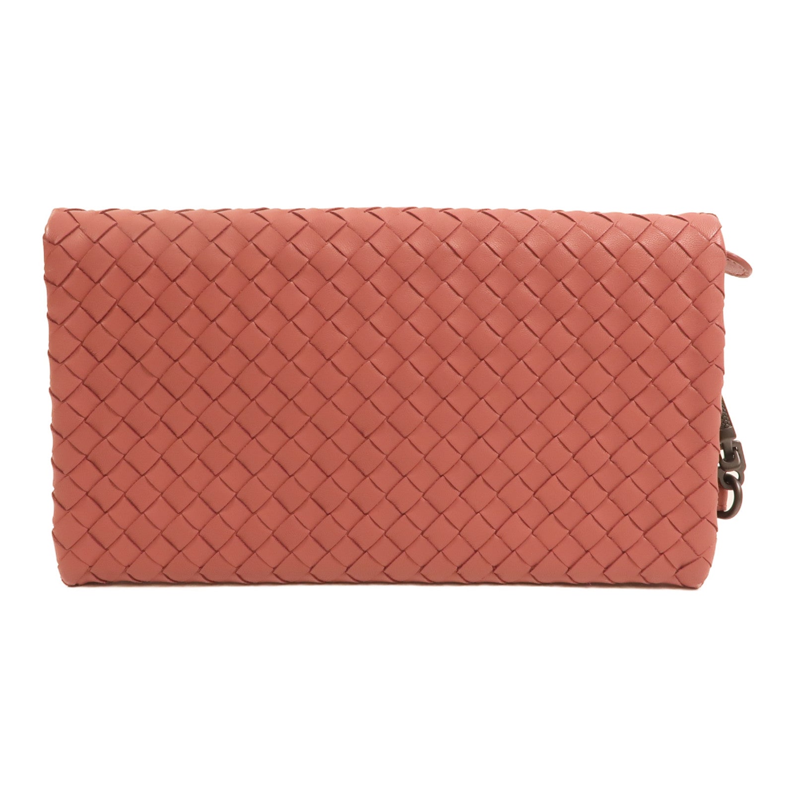BOTTEGA VENETA 織紋皮革Clutch/Pouch手拿包