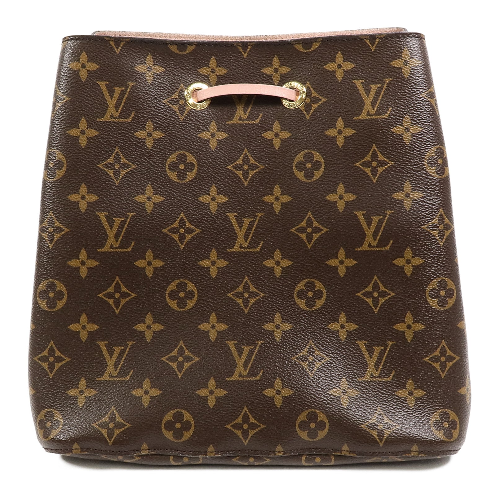LOUIS VUITTON Monogram Neo Noe金扣肩背袋