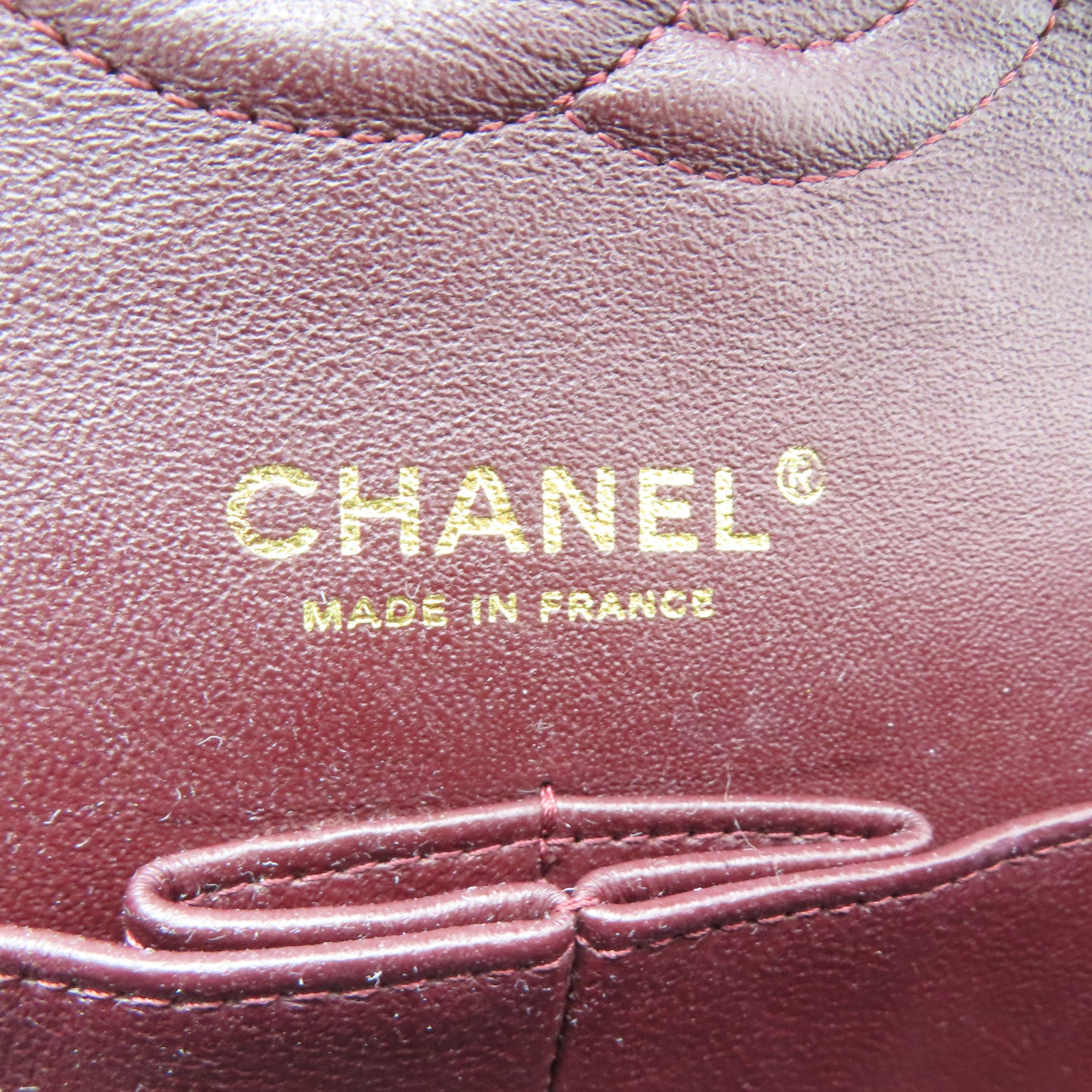 CHANEL 【激減優惠】菱格羊皮皮革Classic 25金扣鏈帶肩背袋黑色