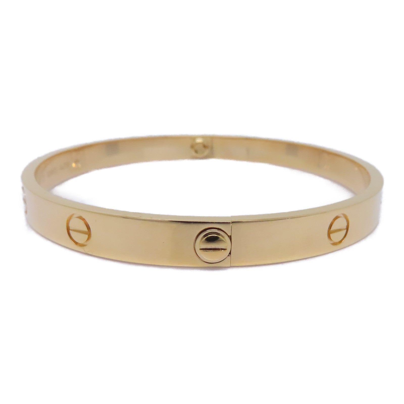 CARTIER 18K玫瑰金Love Bracelet手鏈