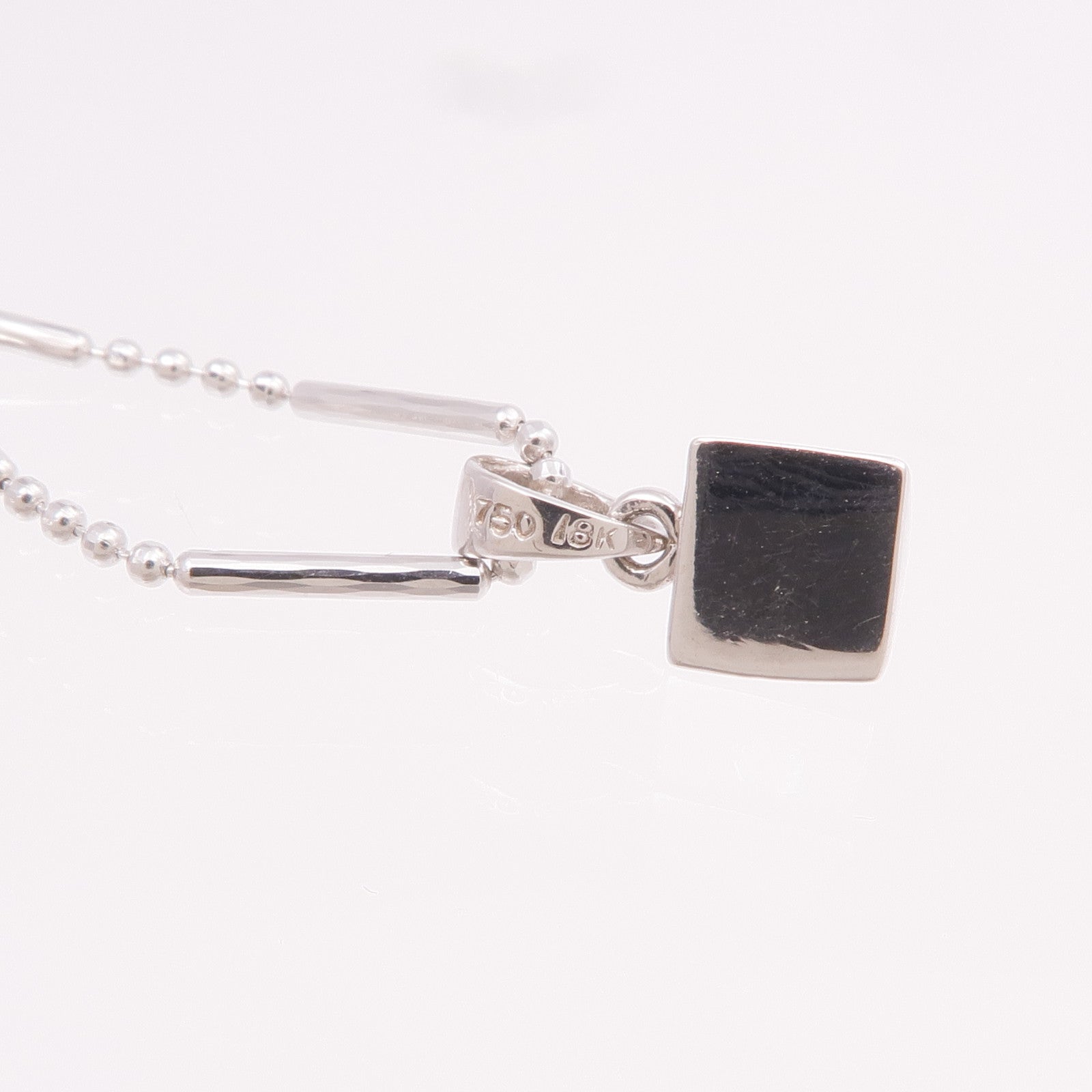 JEWELRY 18K白金Diamond Necklace鑽石項鍊