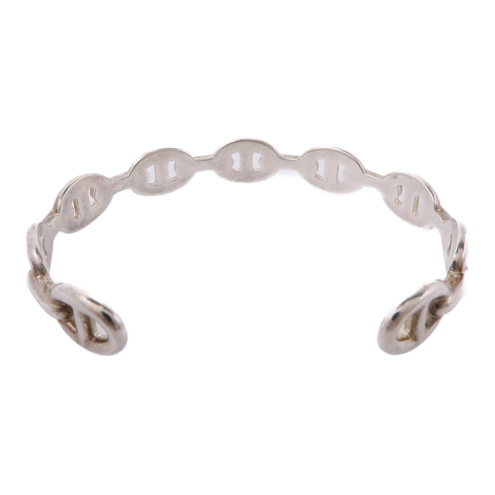 HERMES 925純銀Chaine d'Ancre Enchainee手鐲