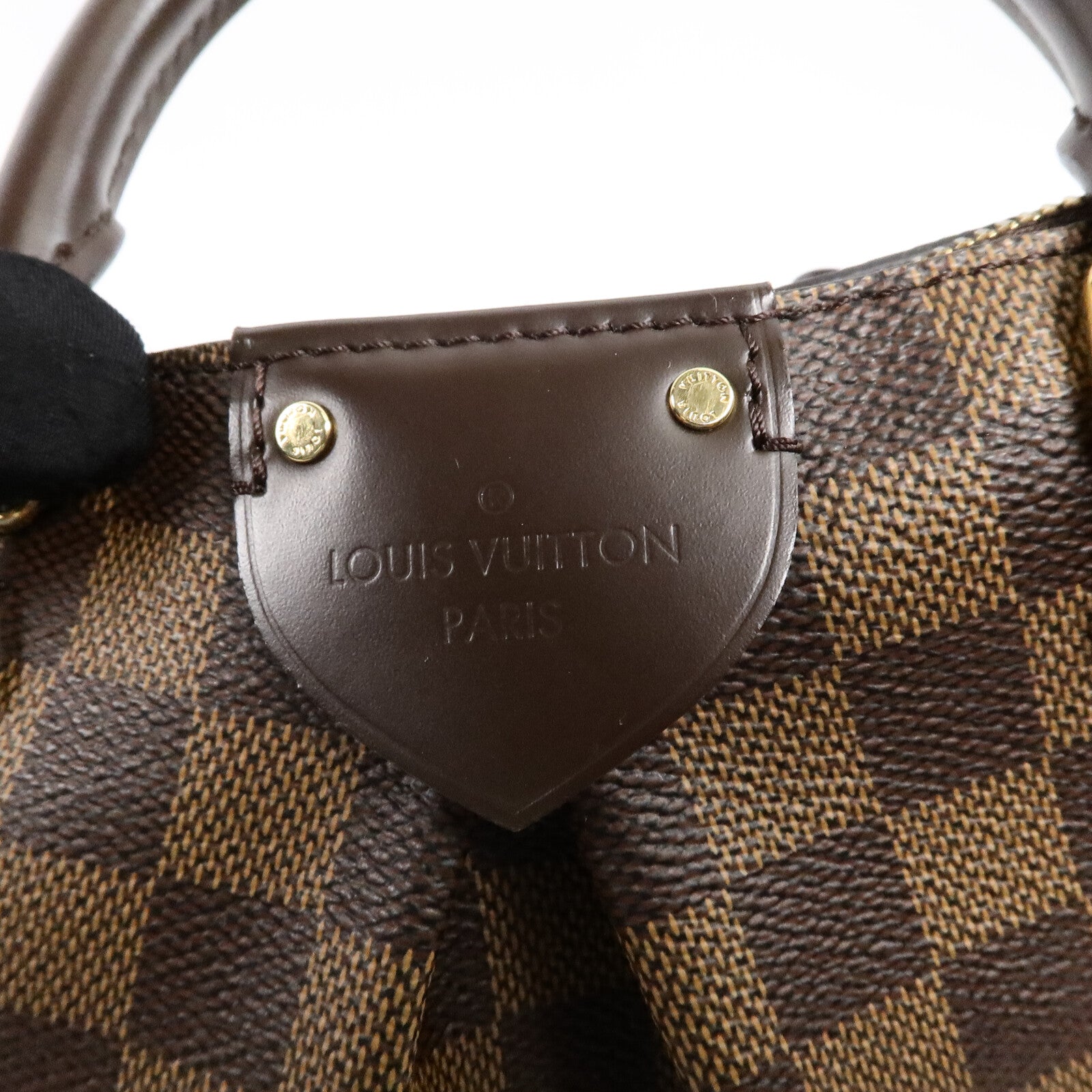 LOUIS VUITTON Damier Siena PM手挽肩背兩用袋