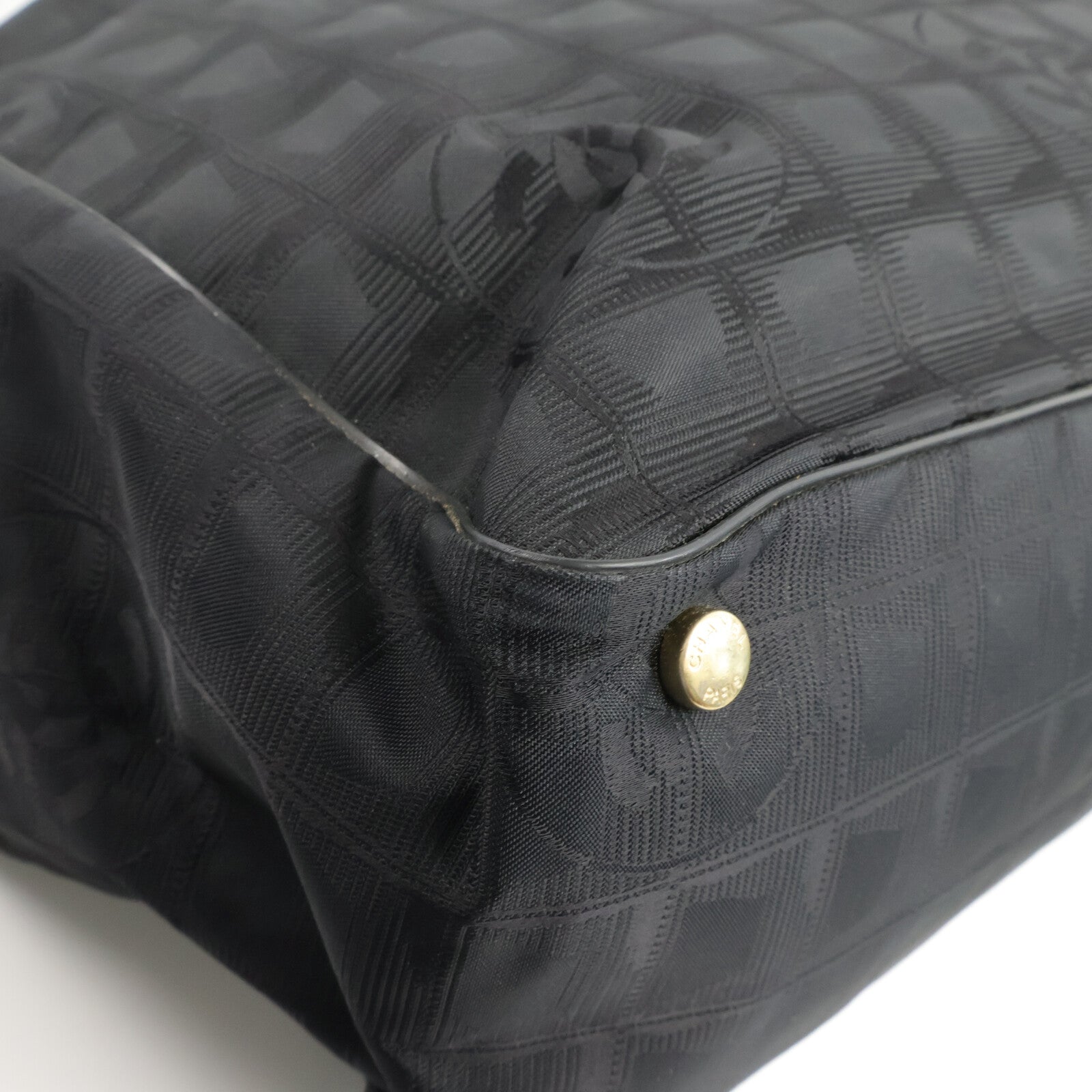 CHANEL 尼龍New Travel Line Tote手挽袋