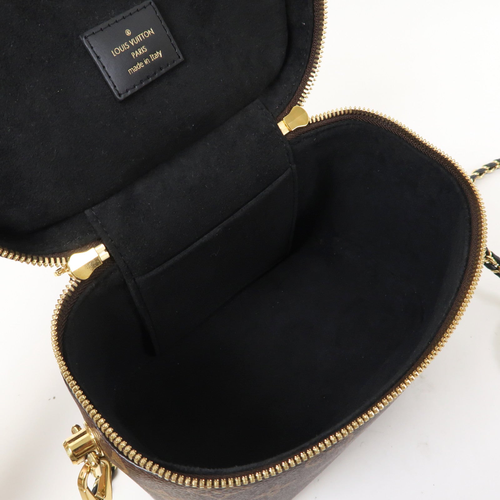 LOUIS VUITTON Monogram Vanity PM手挽肩背兩用袋啡色
