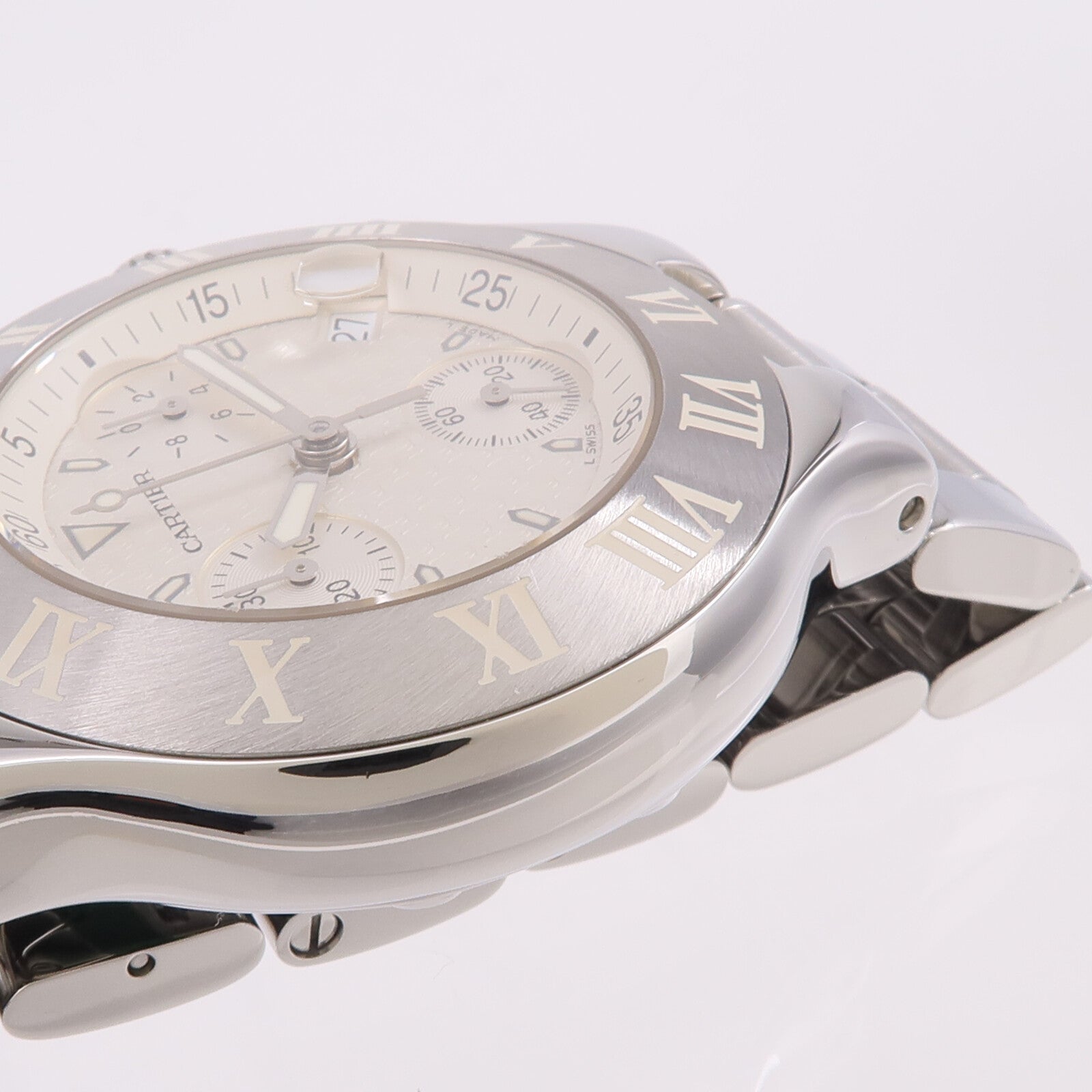 CARTIER Must 21 Chronoscaph W10184U2