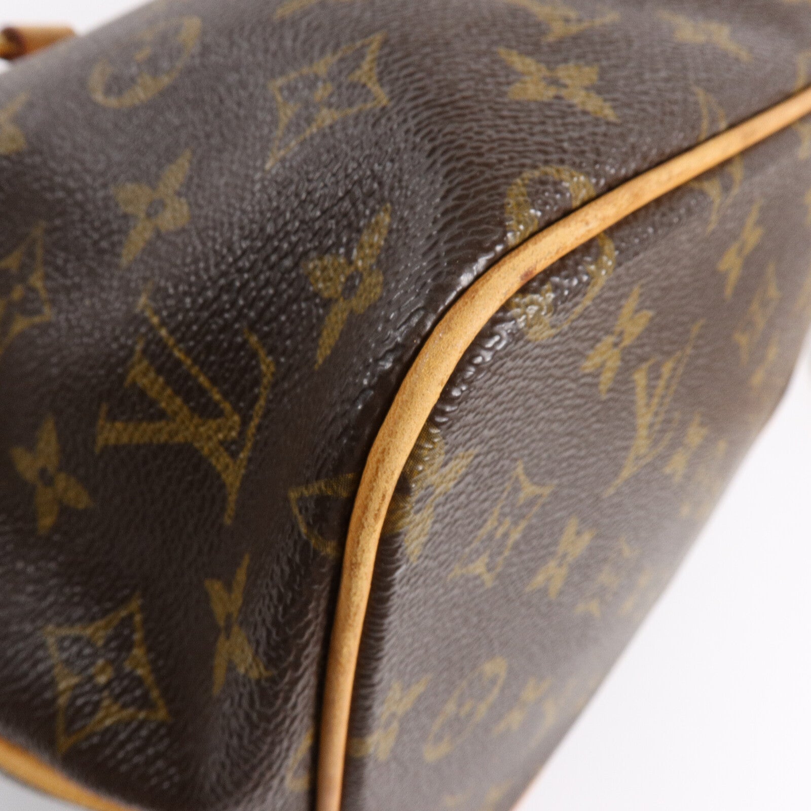 LOUIS VUITTON Monogram Palermo GM手挽肩背兩用袋棕色