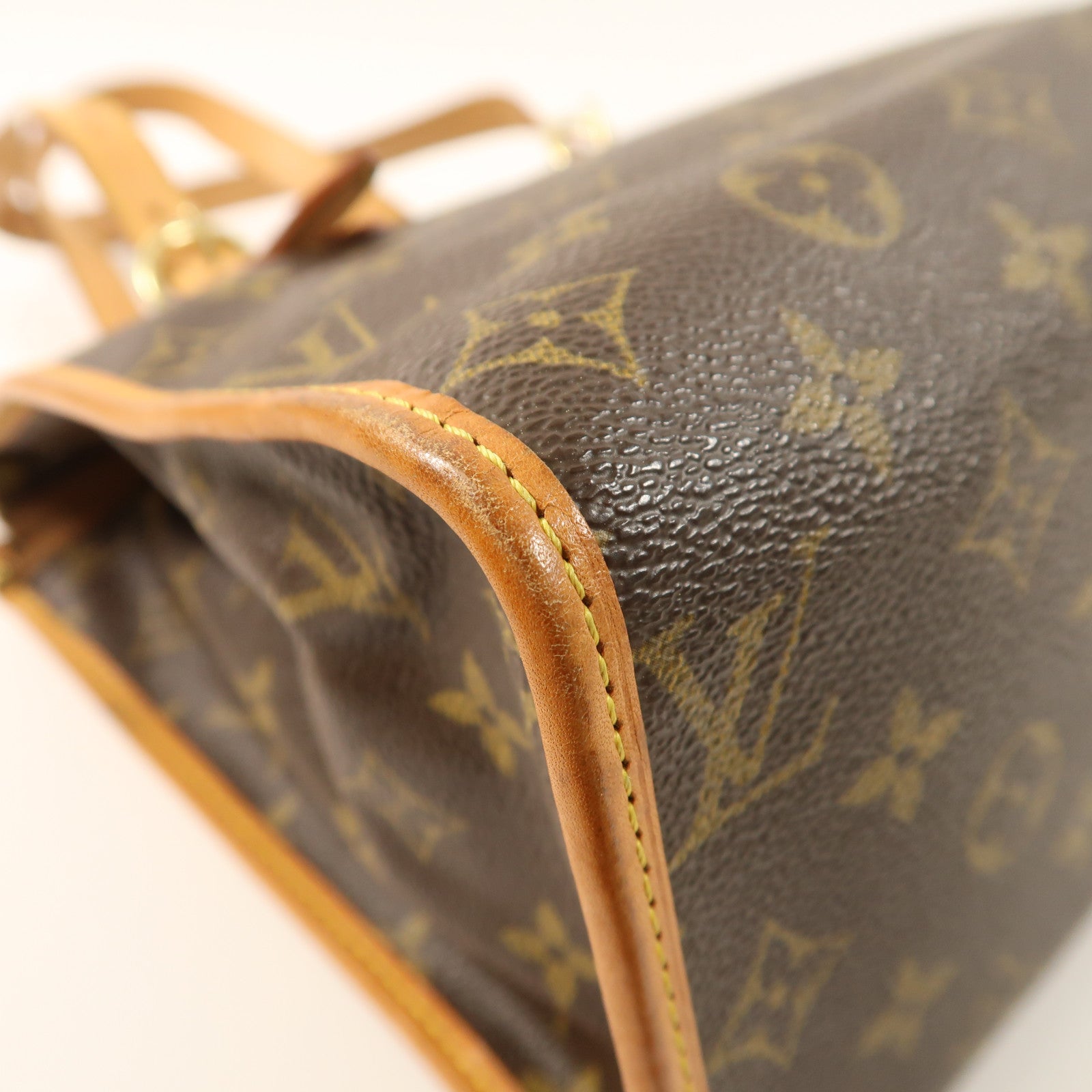 LOUIS VUITTON Monogram Popincourt Haut金扣肩背袋