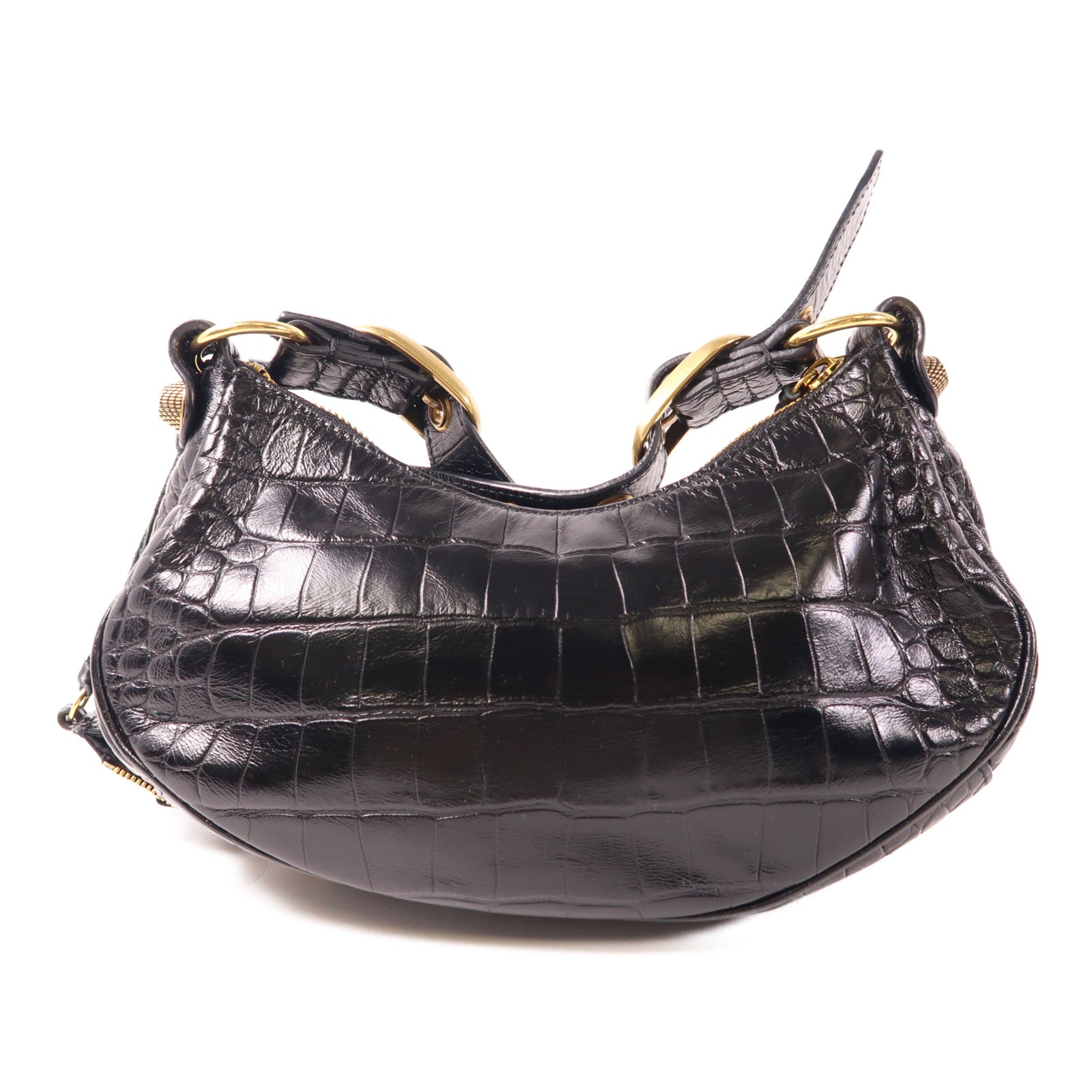 BALENCIAGA 皮革Le Cagole XS金扣肩背袋