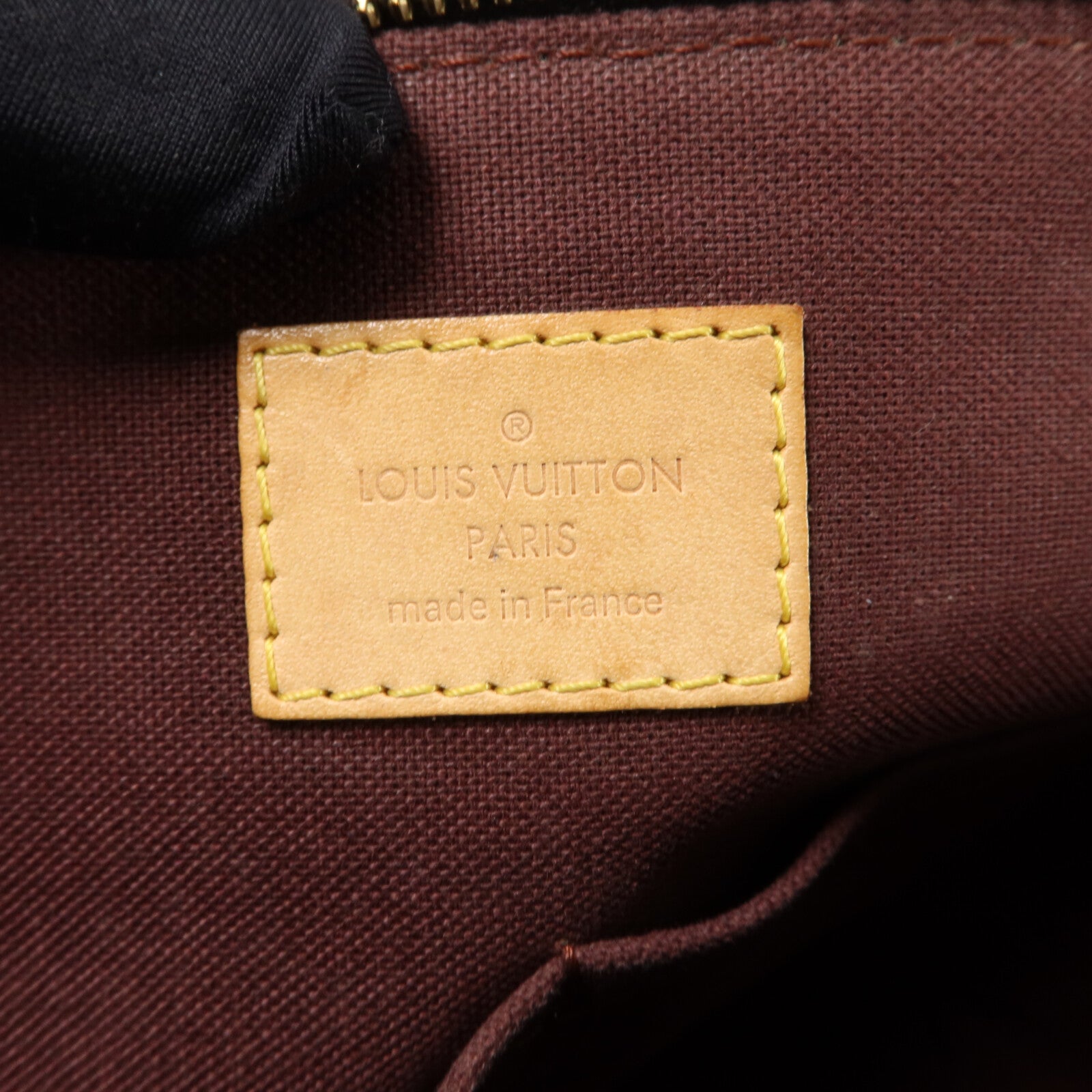 LOUIS VUITTON Monogram Turenne MM手挽肩背兩用袋