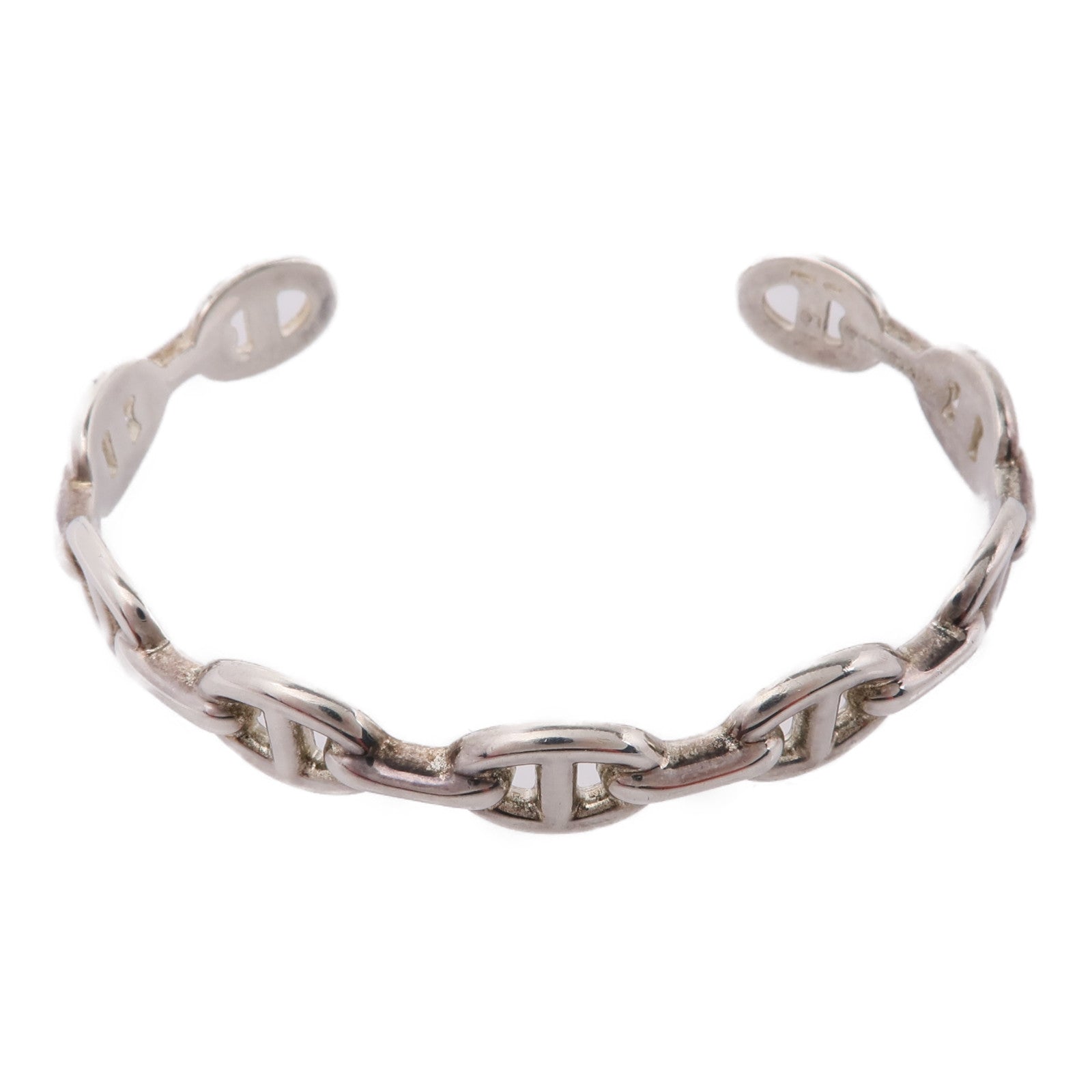 HERMES 925純銀Chaine d'Ancre Enchainee手鐲
