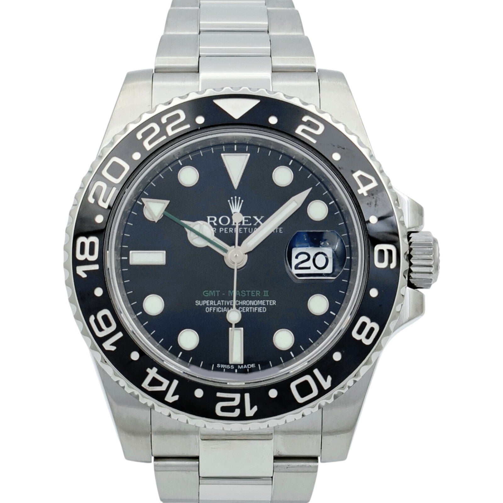 ROLEX GMT MasterⅡ 116710LN