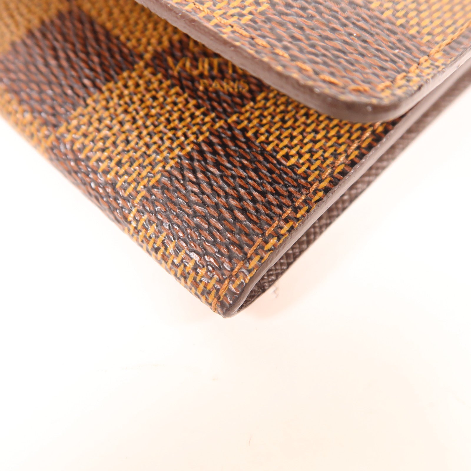 LOUIS VUITTON Damier Card Case卡片套Monogram棕色