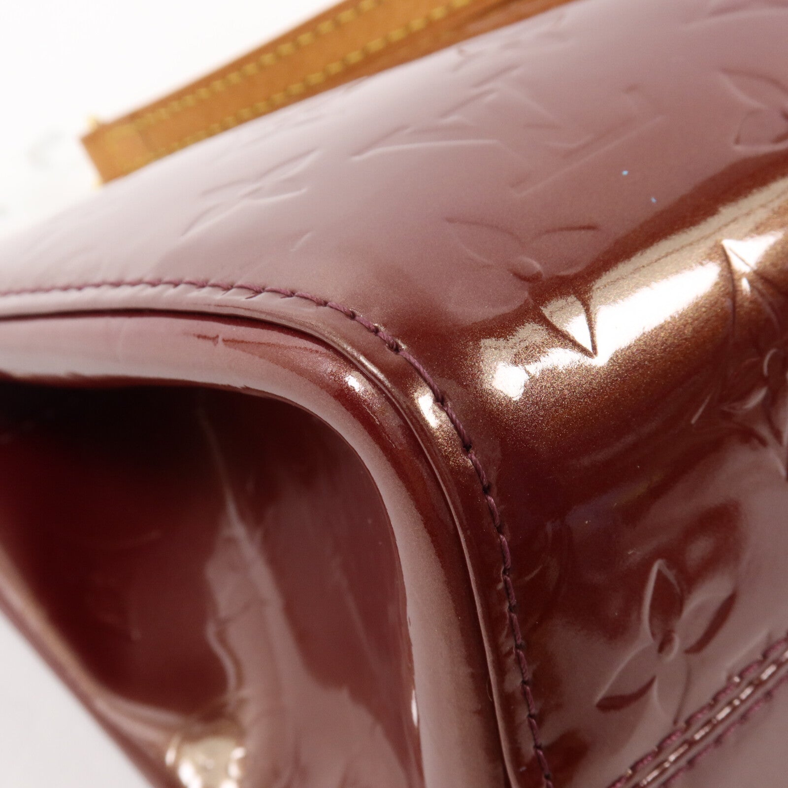LOUIS VUITTON Monogram Vernis Roxbury Drive手挽肩背兩用袋