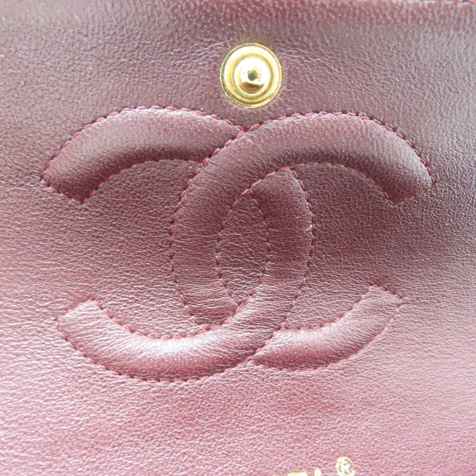 CHANEL 【激減優惠】菱格羊皮皮革Classic 25金扣鏈帶肩背袋黑色
