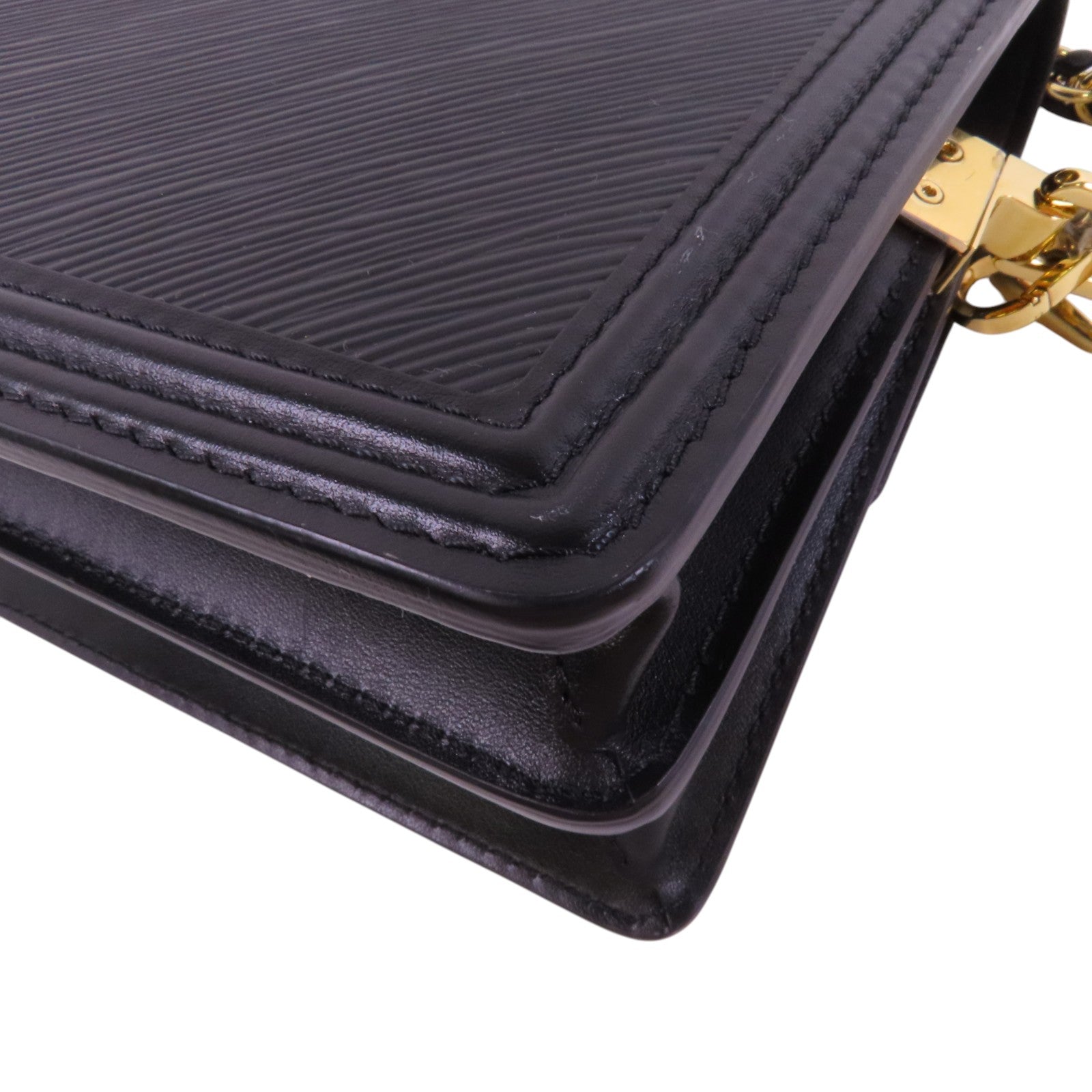 LOUIS VUITTON Epi Leather Mini Danphine金扣手挽肩背兩用袋