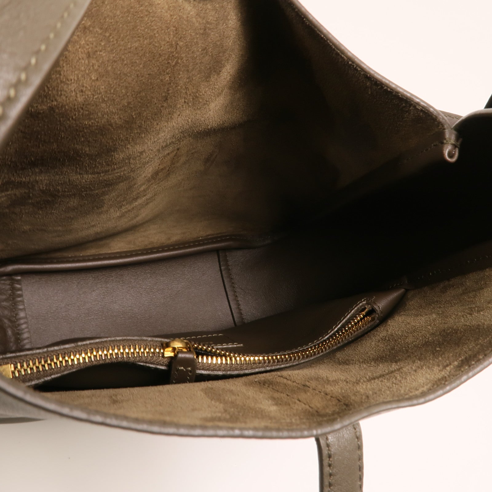 SAINT LAURENT 牛皮皮革Hobo Small金扣手挽袋