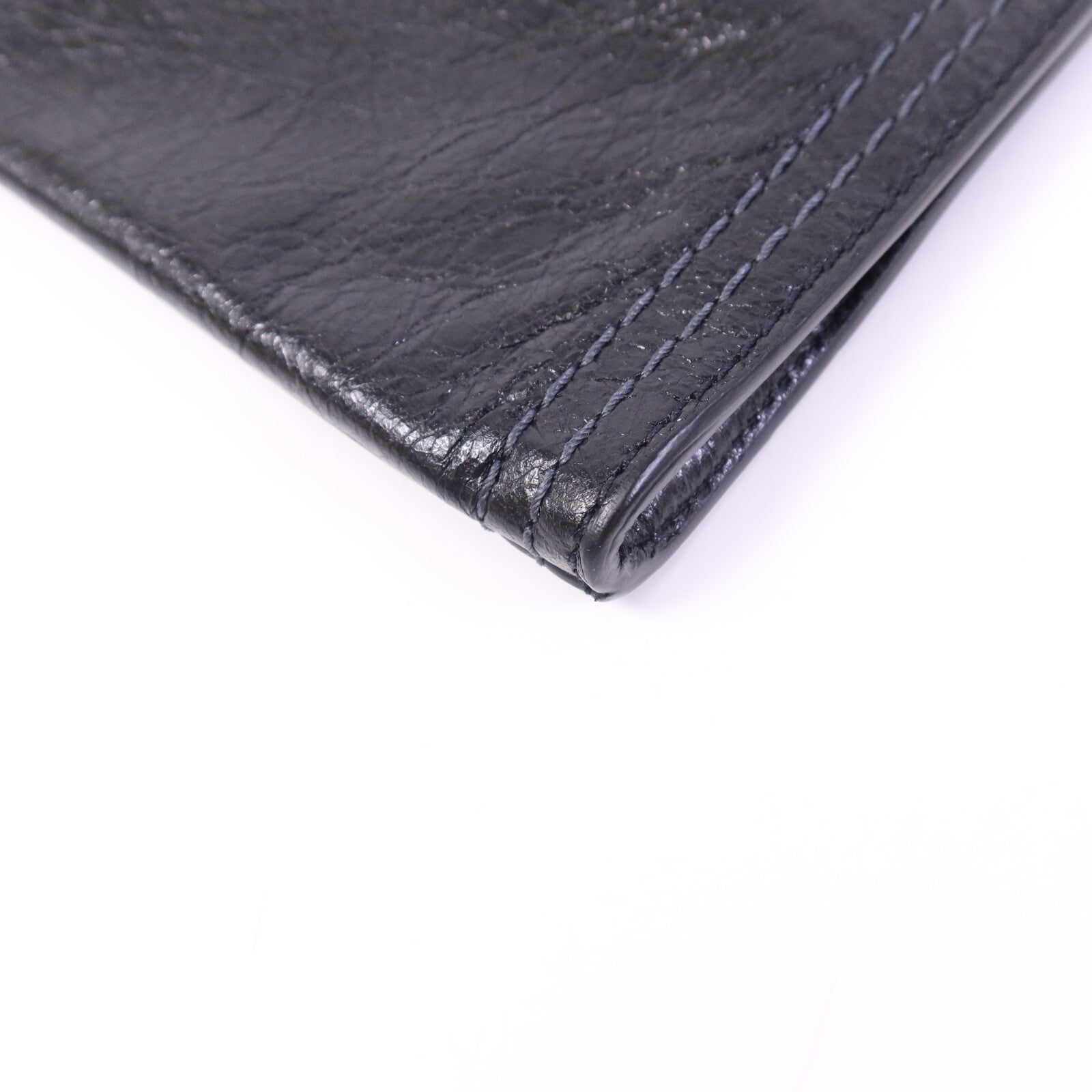 BALENCIAGA 牛皮皮革Clutch金扣手提包