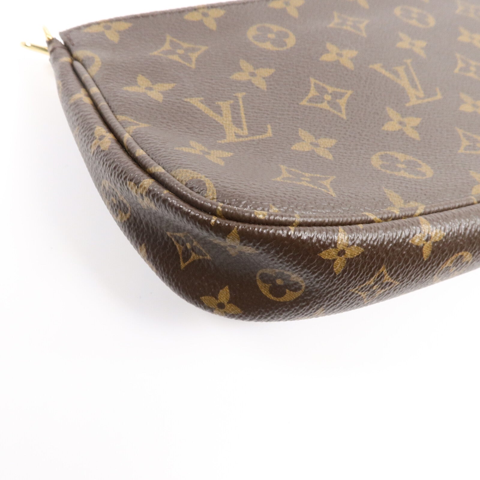 LOUIS VUITTON Monogram Multi Pochette Accessoires金扣肩背袋