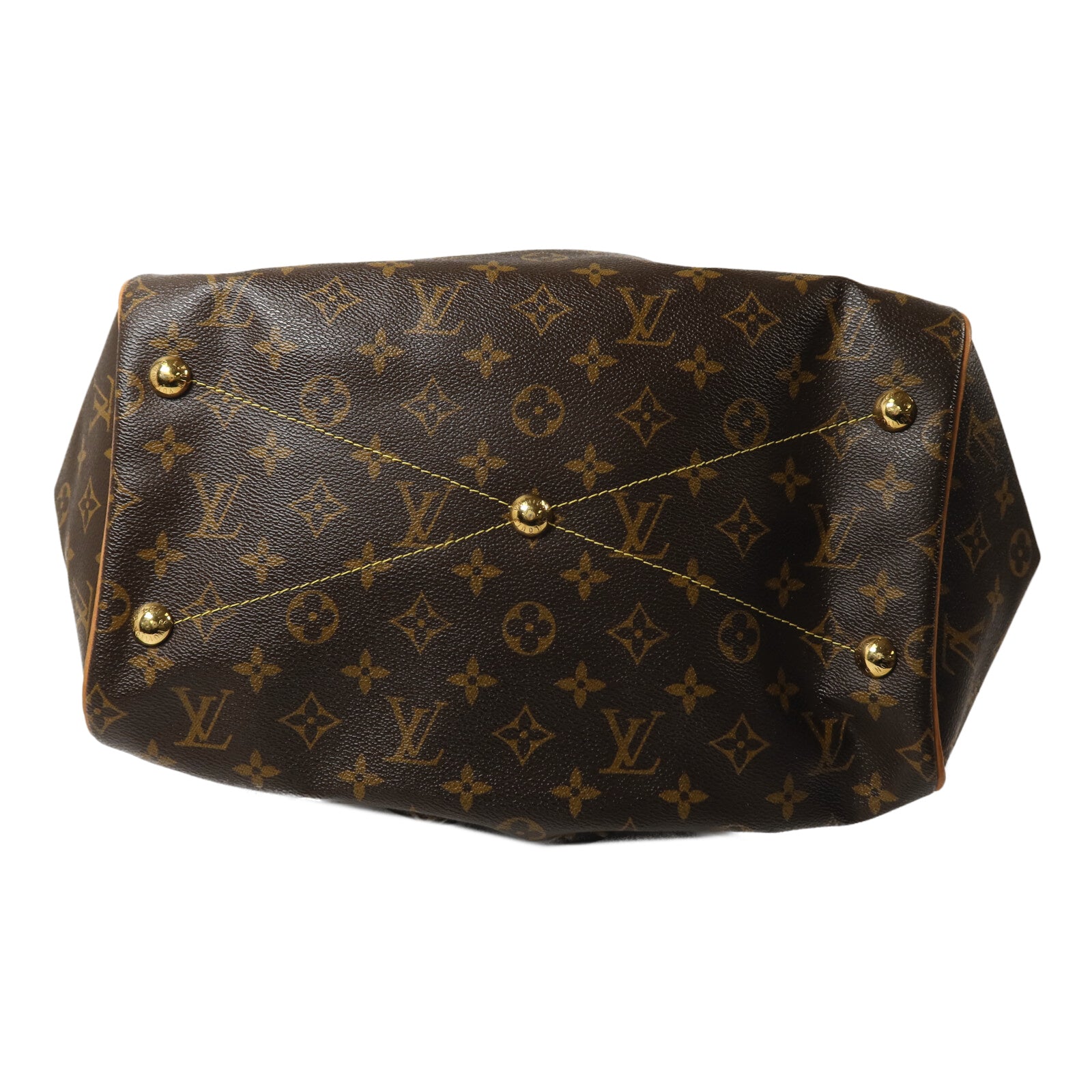 LOUIS VUITTON Monogram Tivoli GM金扣肩背袋