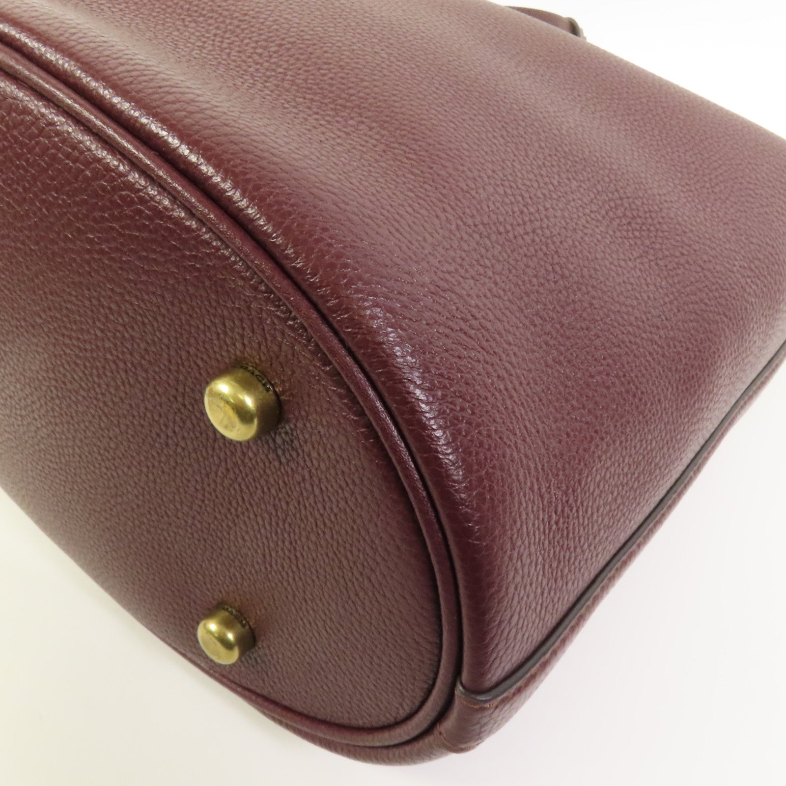 COACH 牛皮皮革Willow Bucket金扣手挽肩背兩用袋